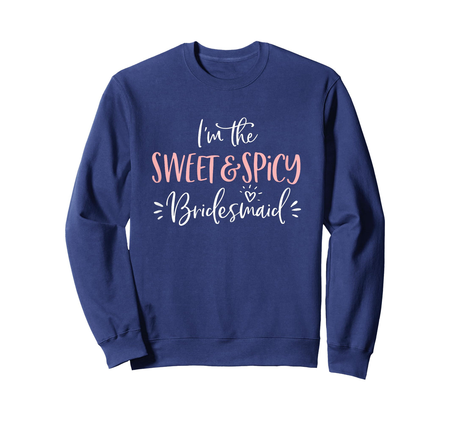 The Sweet & Spicy Bridesmaid Matching Bachelorette Party T-Shirt