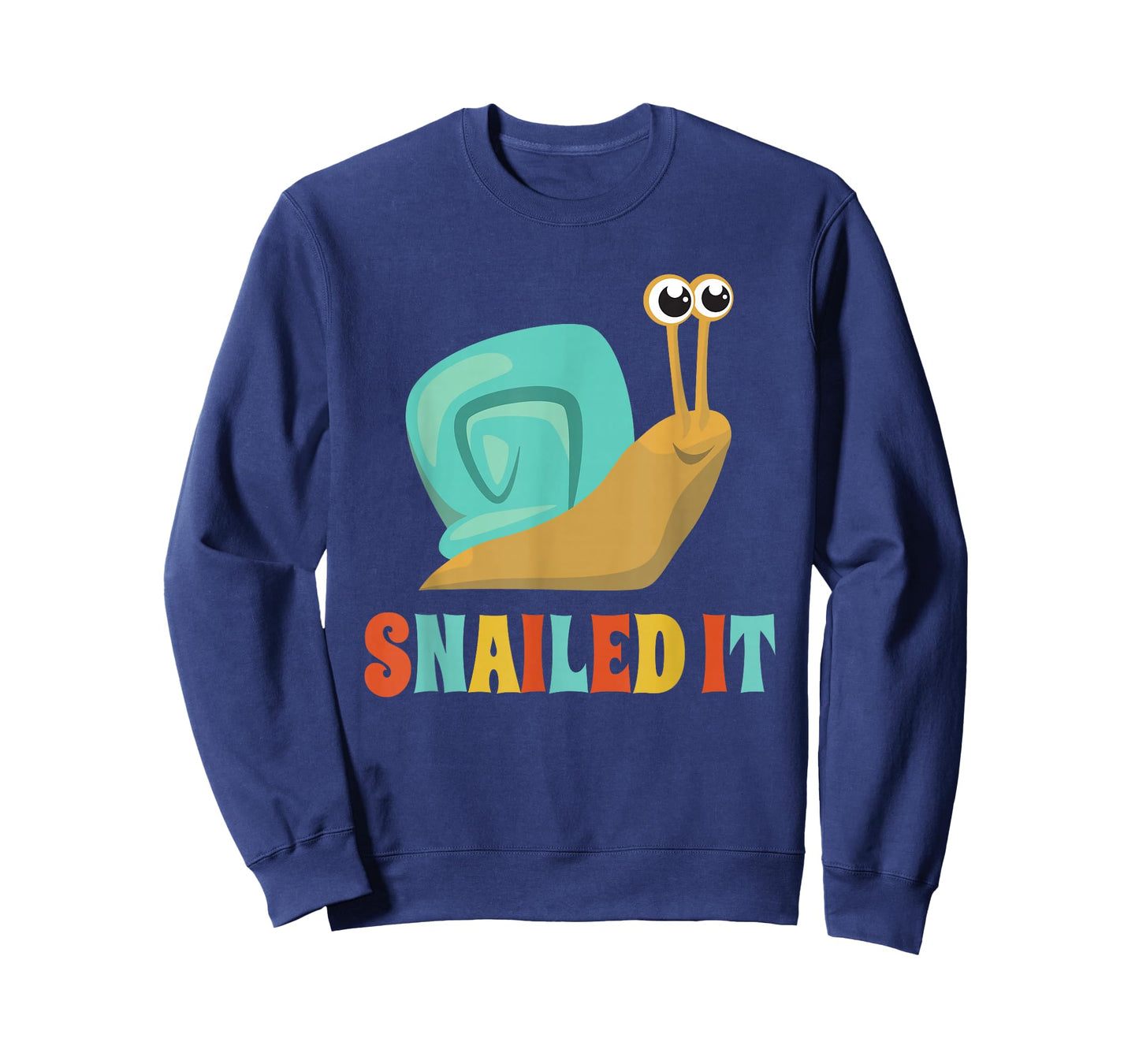 Funny Cute Snail Lover Snails Gift Snailed It T-Shirt