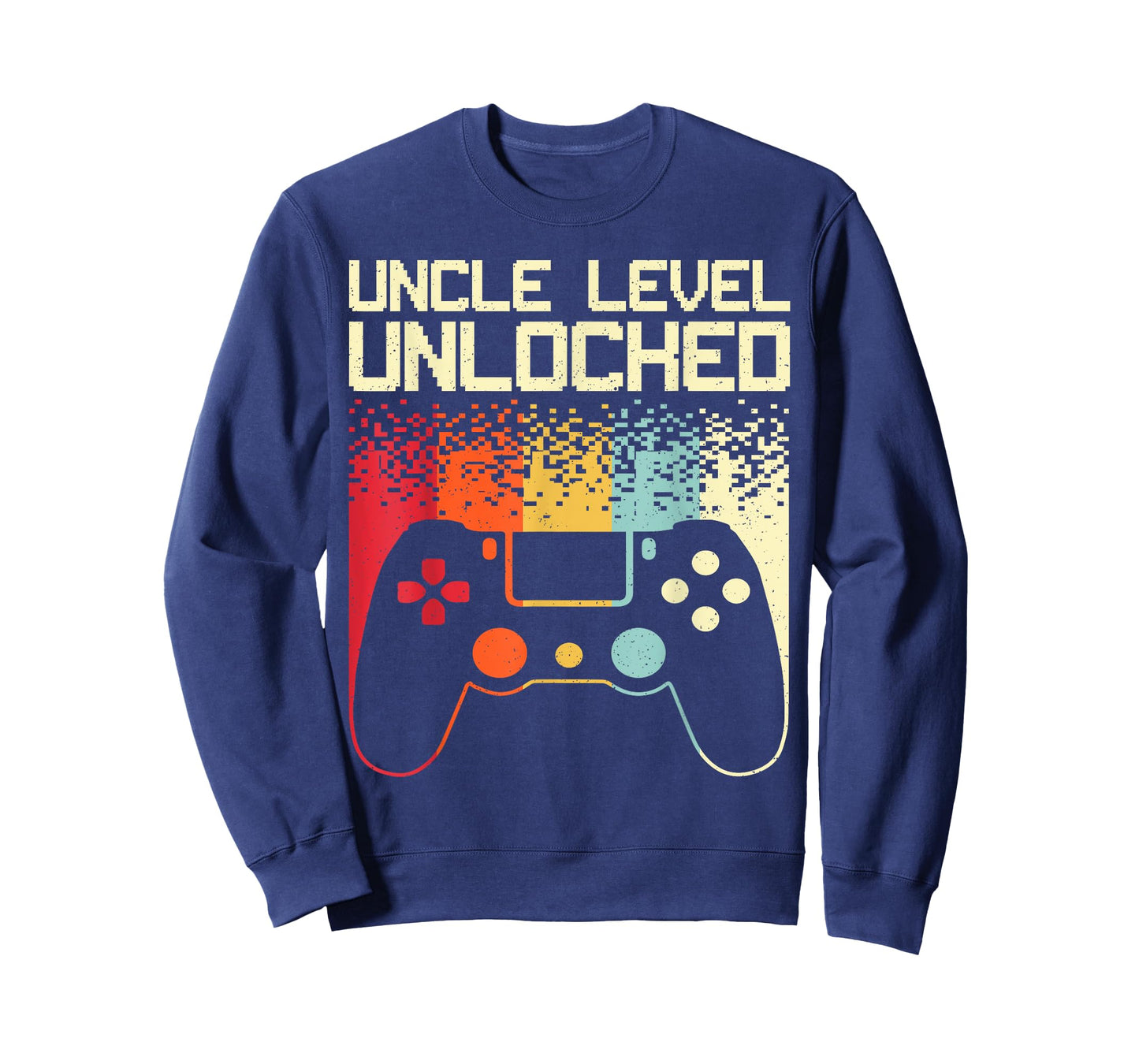 Gaming Uncle Art For Men Video Gamer First Time Uncle To Be T-Shirt