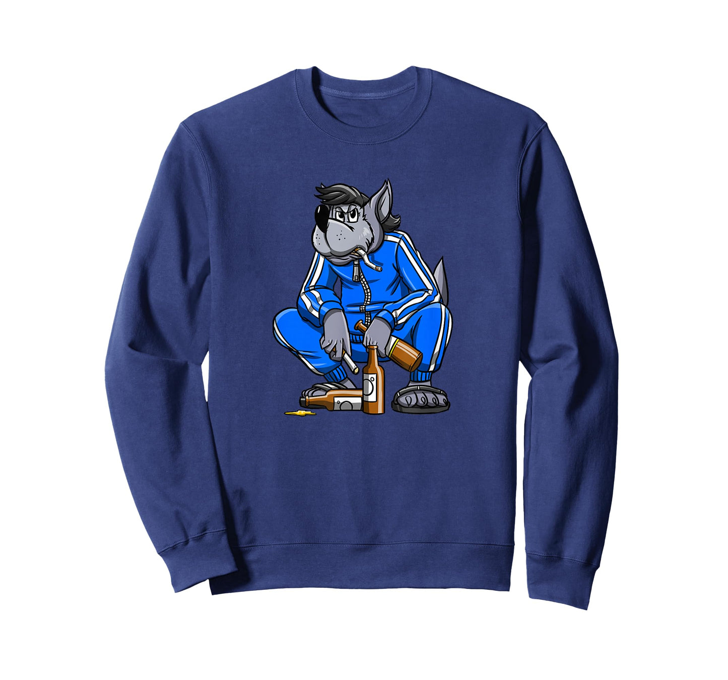 Russian Gopnik Russian Squat Nu Pogodi Wolf Russian T-Shirt