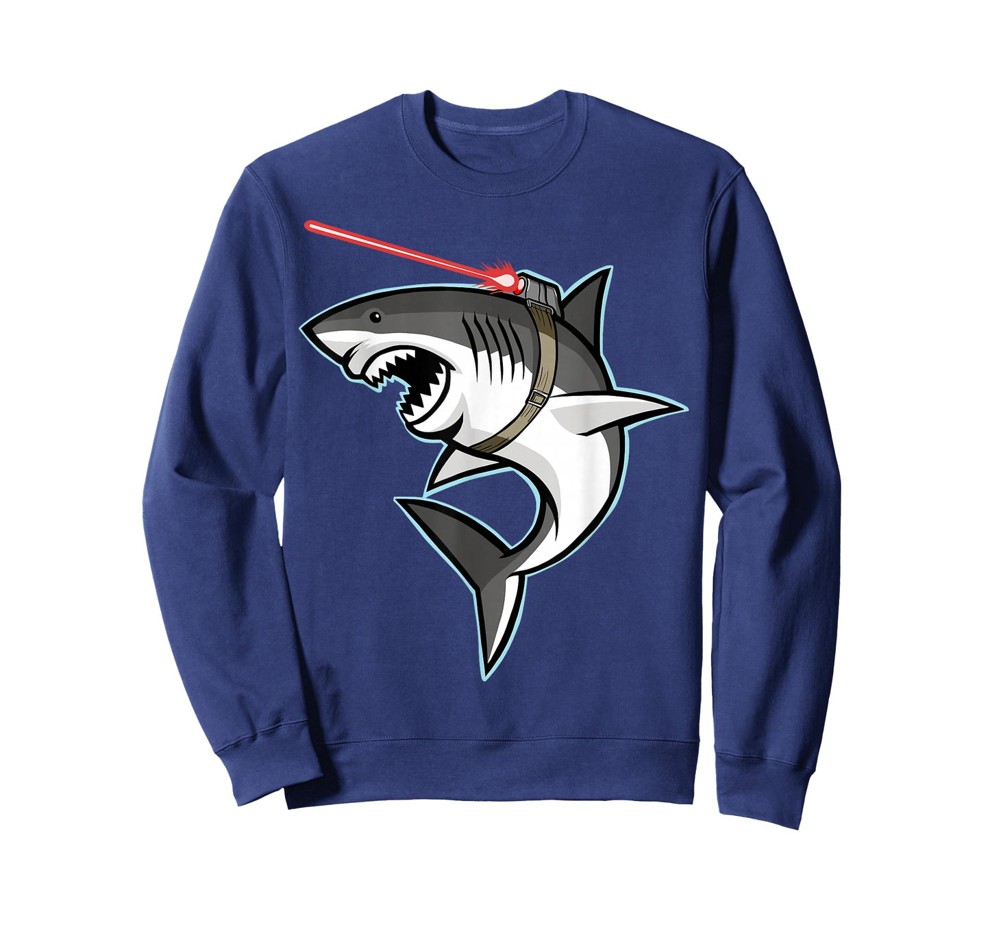 Shark with Laser Beam T-Shirt