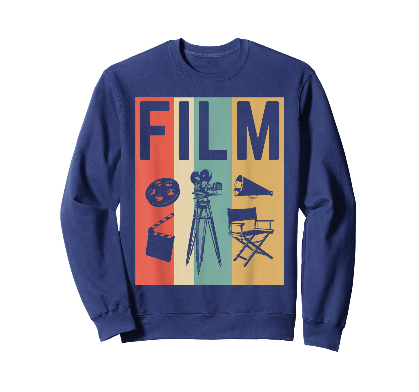 Vintage Film Cinema Shirt, Retro Movie Maker Tee Gift T-Shirt
