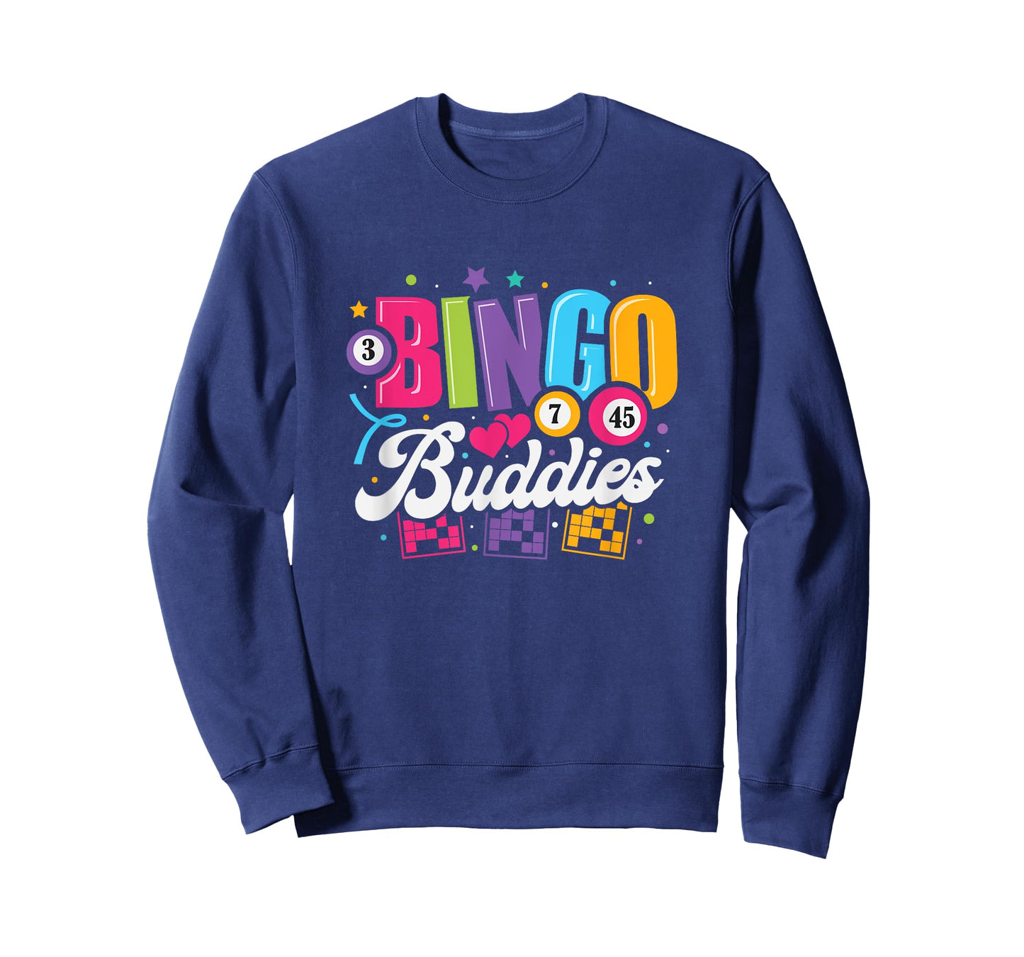 Bingo Buddies Shirt Lucky Game Players Funny Men Women Kids T-Shirt