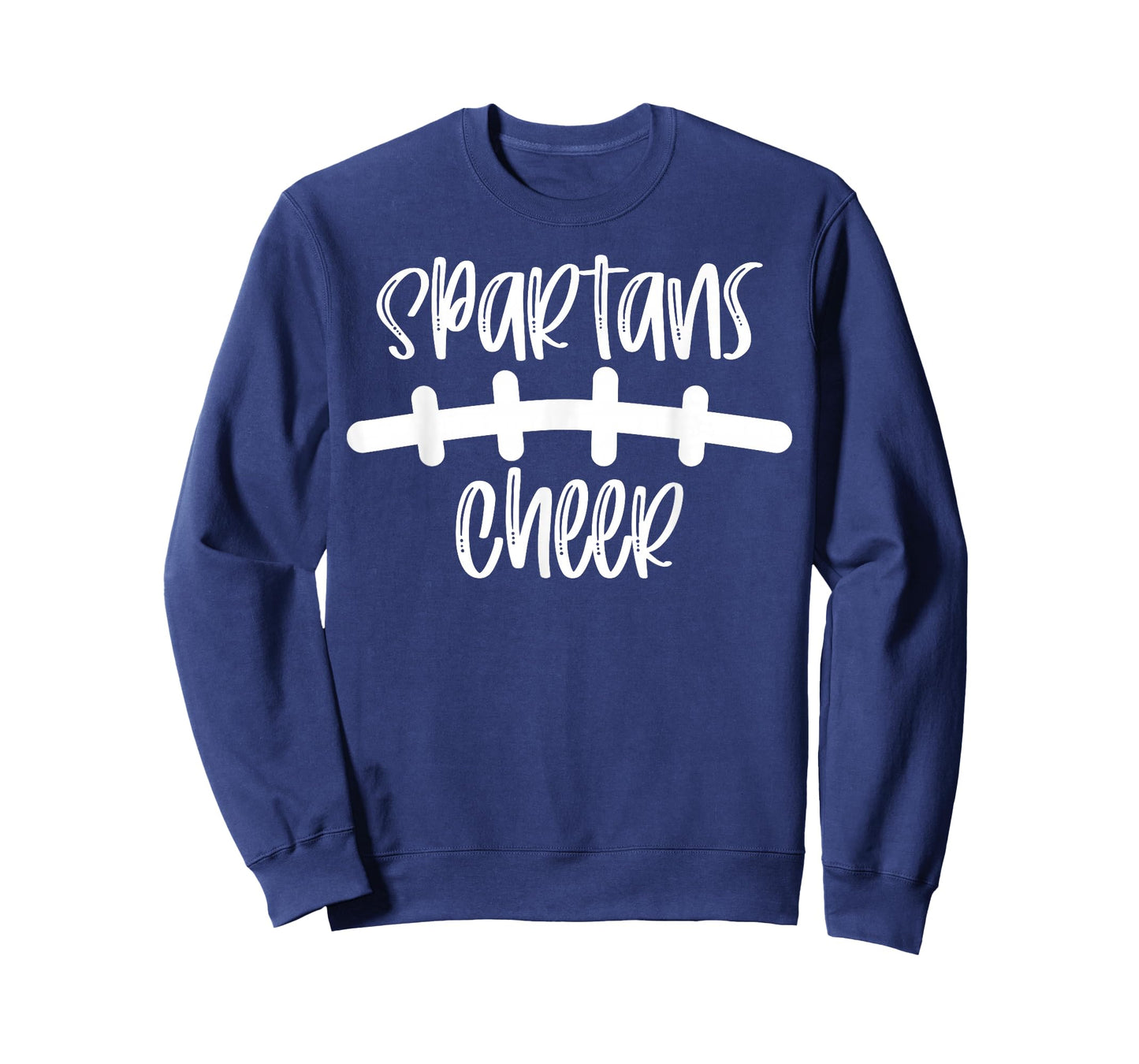 Spartans Cheer School Spirit Football Team Mascot Game Night T-Shirt
