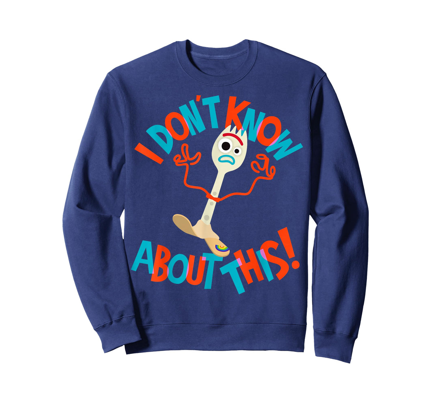 Disney Pixar Toy Story Forky I Don't Know About This T-Shirt