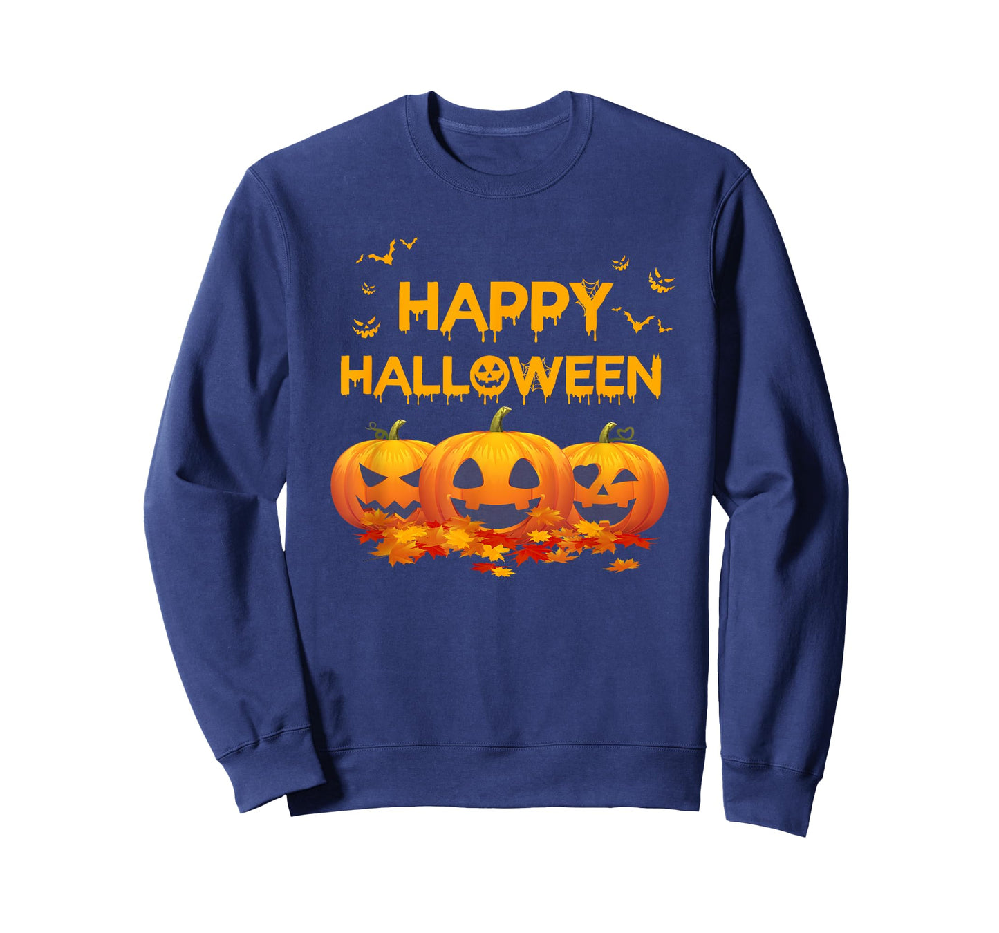 Happy Halloween Costumes Funny Gifts Pumpkins Men Women Kids T-Shirt