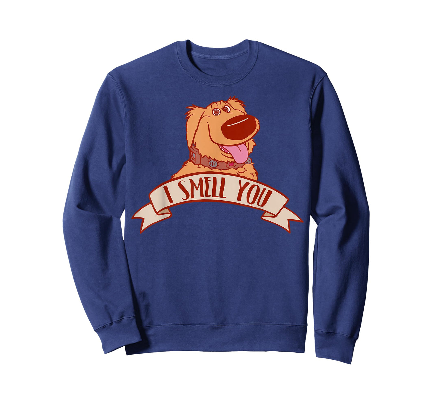 Disney Pixar Up Dug I Smell You Portrait T-Shirt