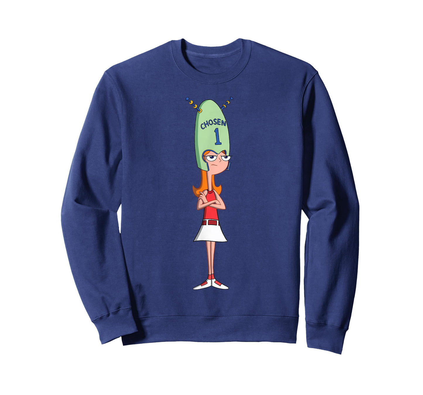 Phineas and Ferb Candace Against the Universe Chosen 1 T-Shirt