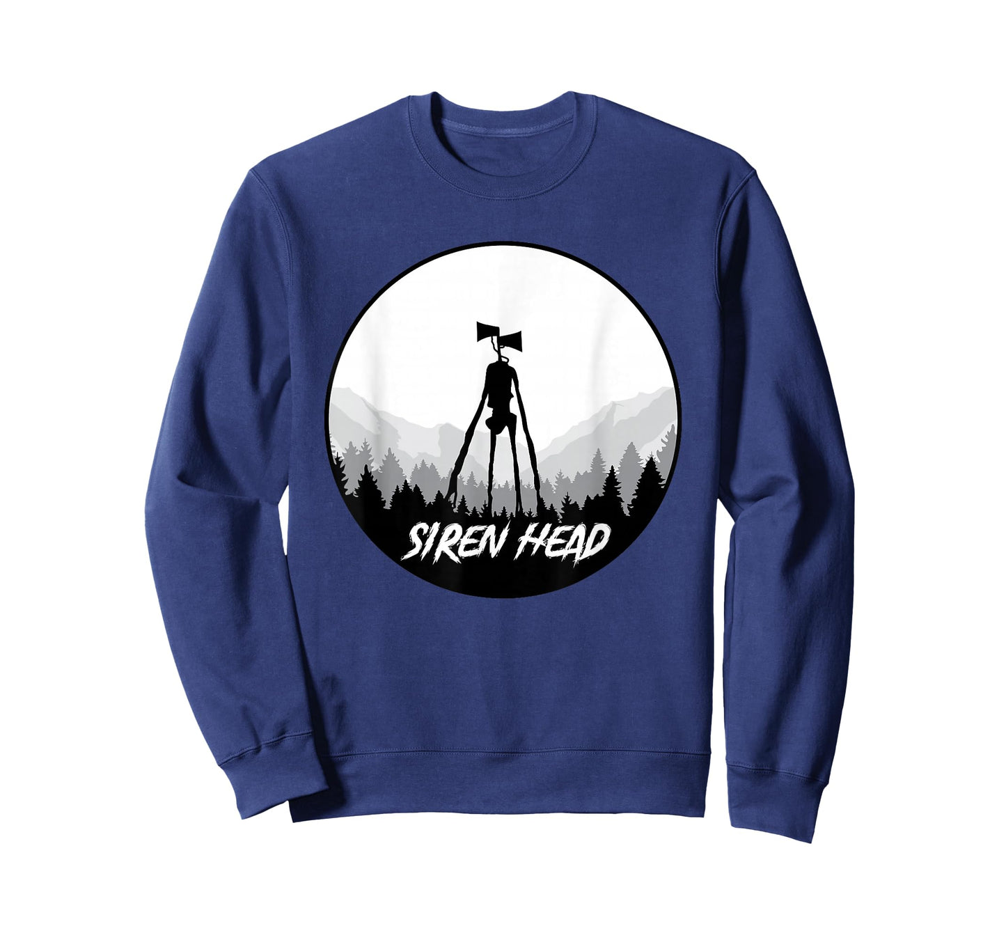 Siren Head Creepypasta Horror Sweet or Treat T-Shirt