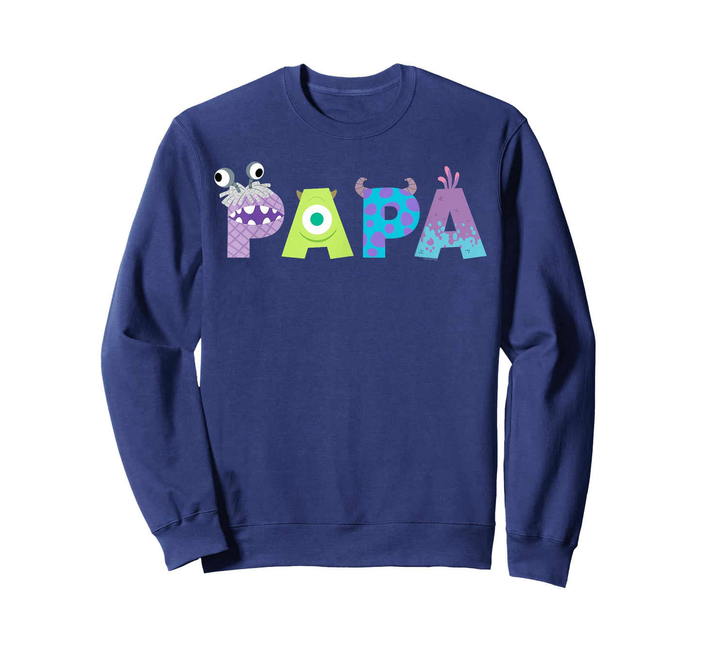 Disney and Pixar's Monsters, Inc. Papa Father's Day Birthday T-Shirt