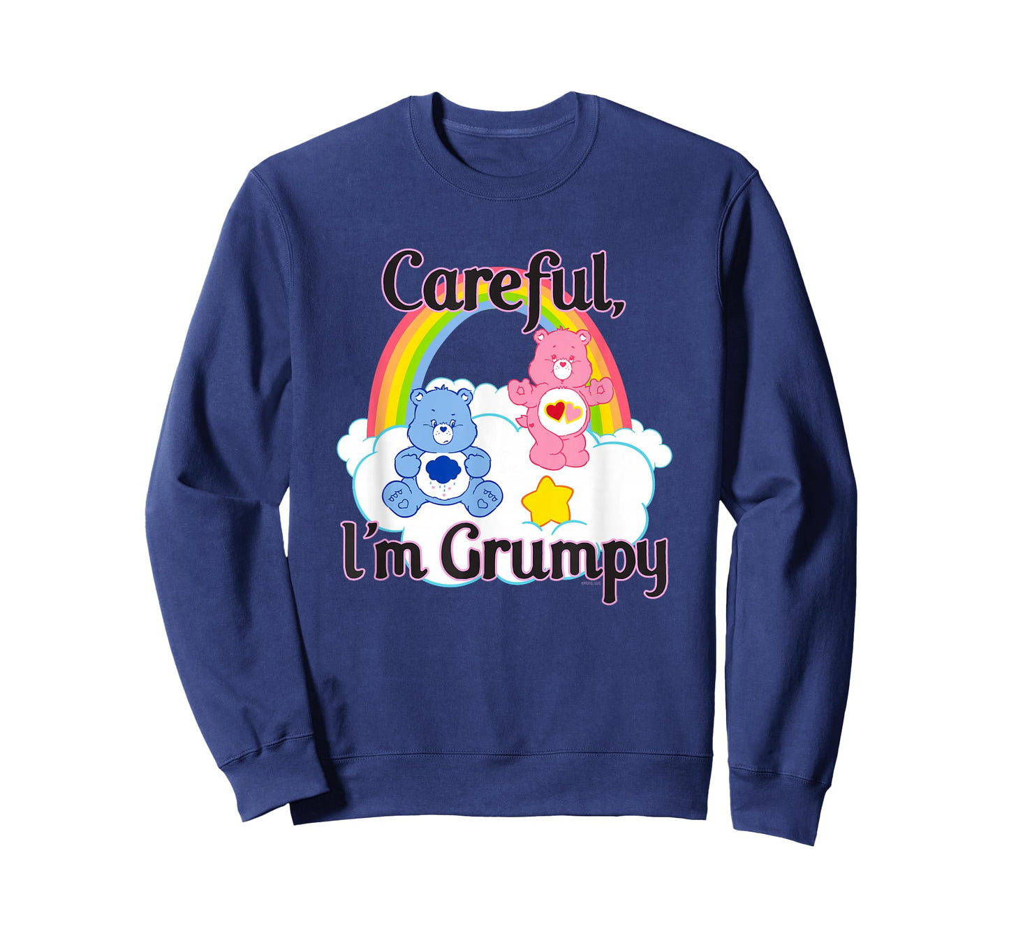 Care Bears Careful, I'm Grumpy Cute Retro Cartoon T-Shirt