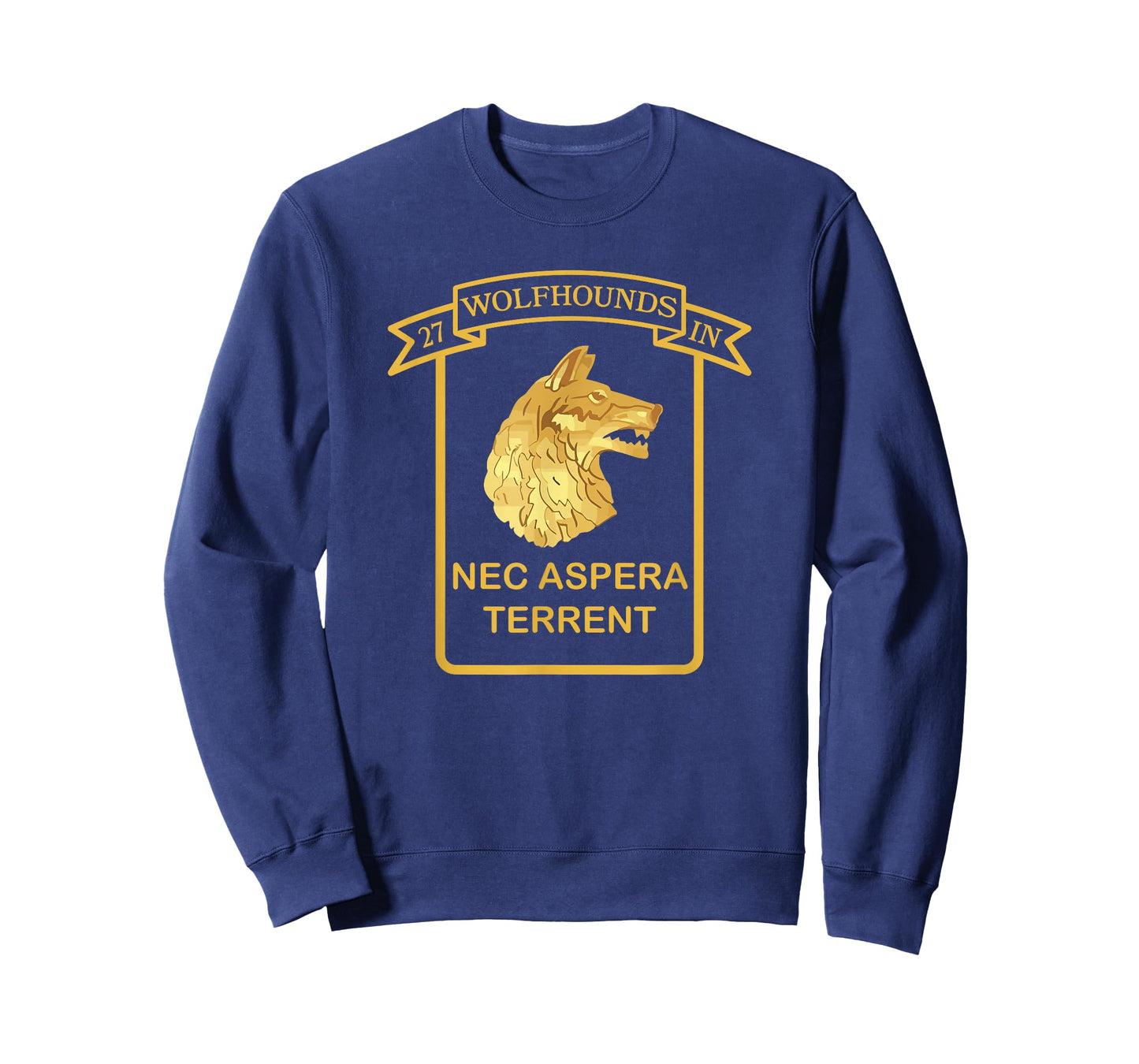 27th Infantry Regiment 25th Infantry Division Wolfhounds T-Shirt