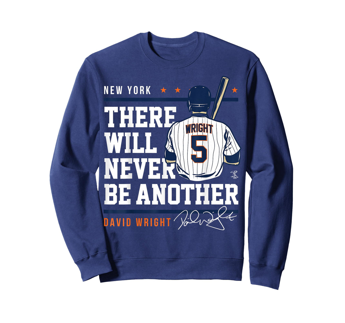 David Wright Never Be Another T-Shirt - Apparel T-Shirt