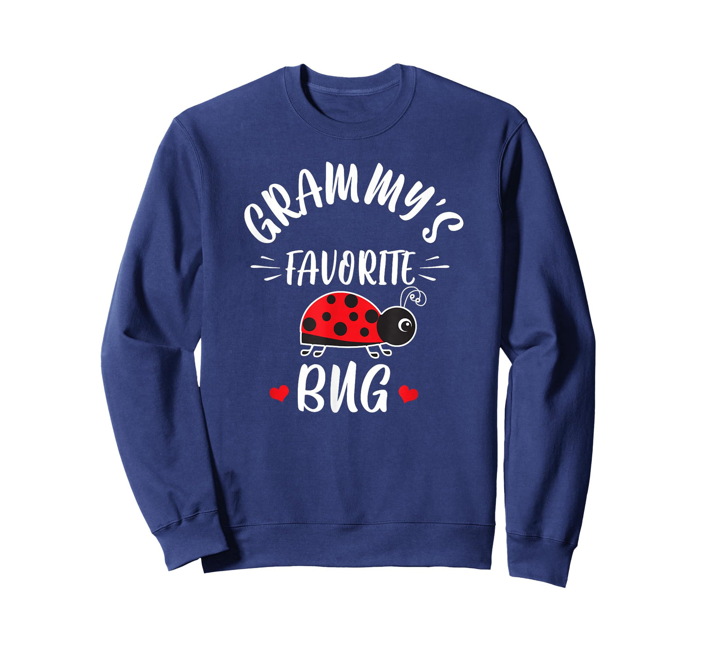 Grammy's Favorite Bug For Kids From Grammy Grandma Ladybug T-Shirt