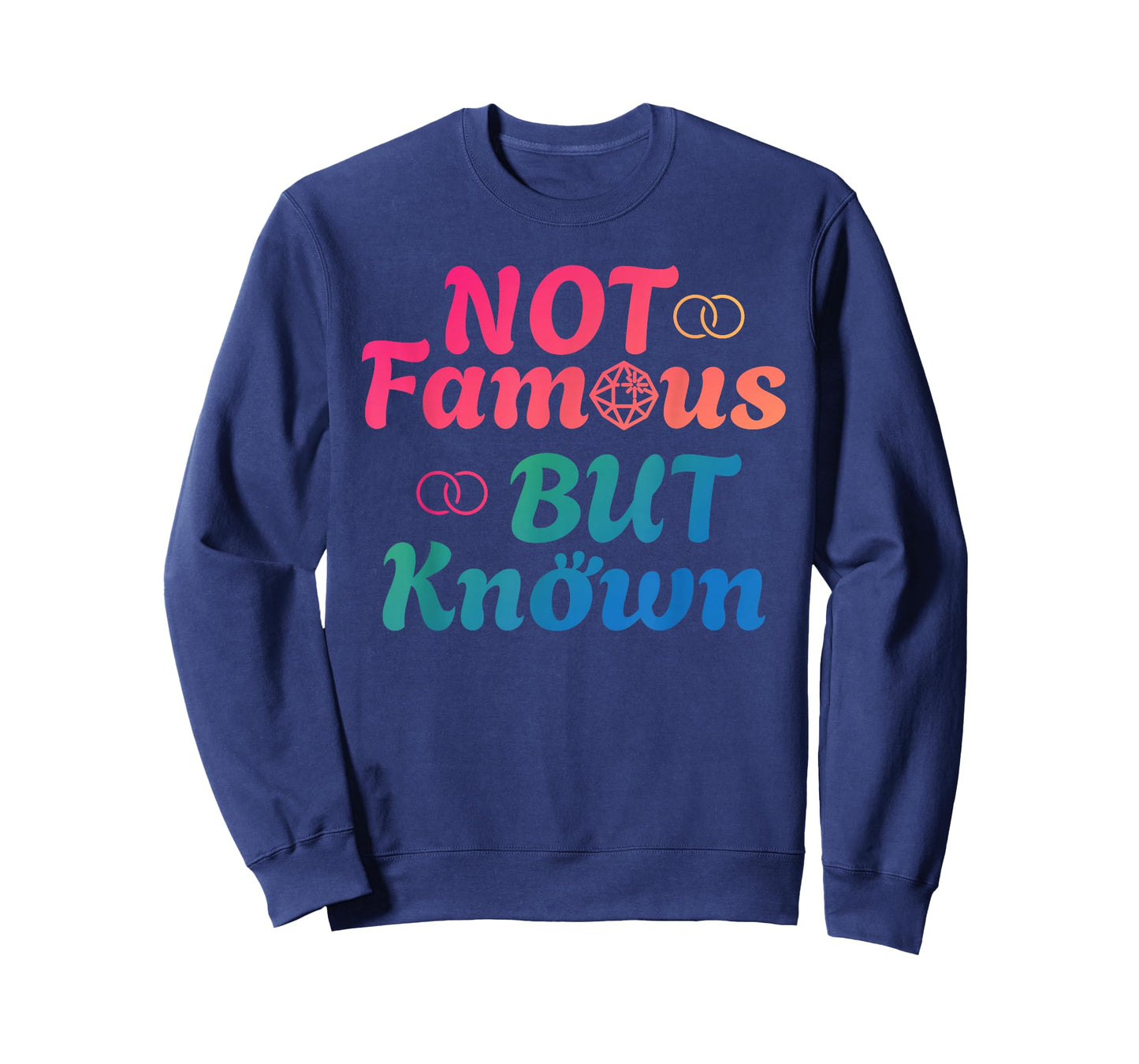NOT FAMOUS BUT KNOWN Funny Celebrity Famous Celebrities T-Shirt