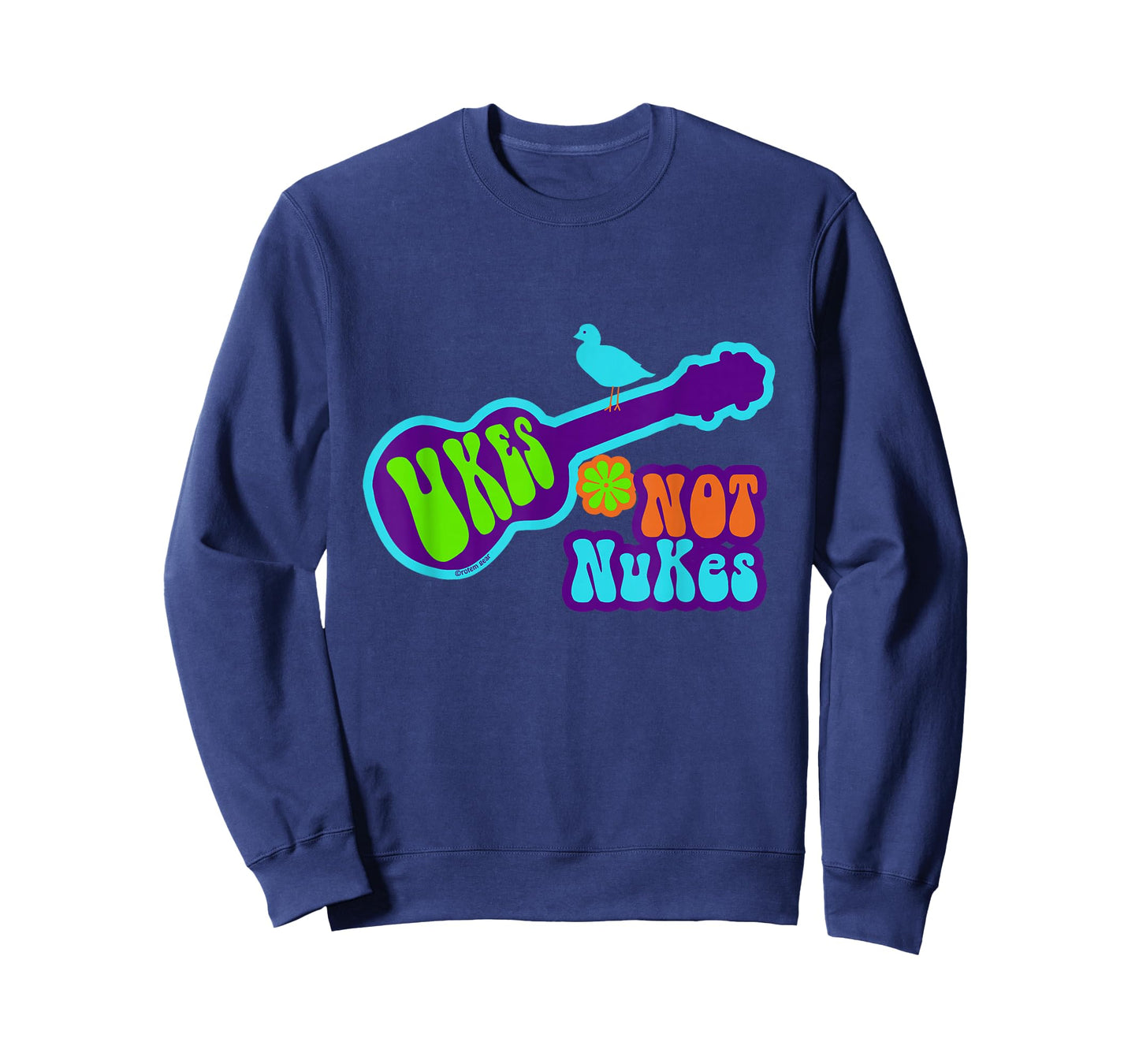 Ukes Not Nukes T-Shirt