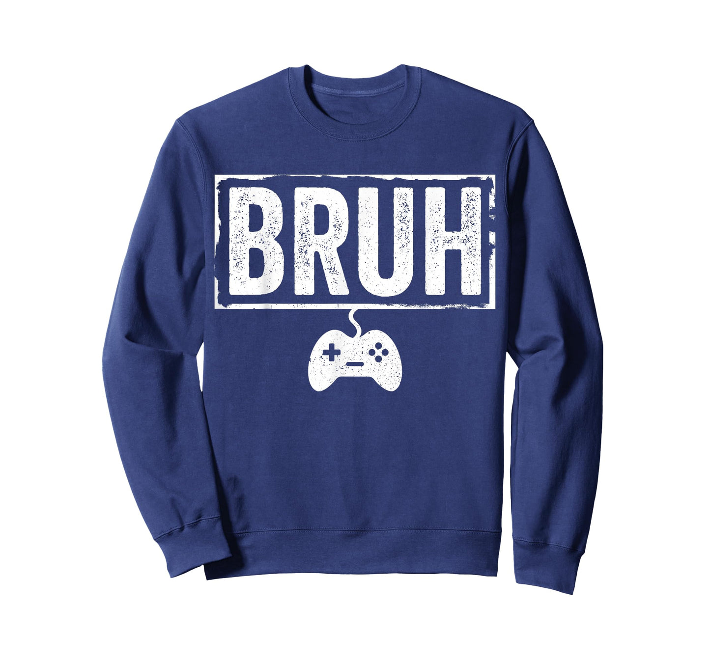 Bruh Funny Video Game Men Boy Gamer Funny Gaming T-Shirt
