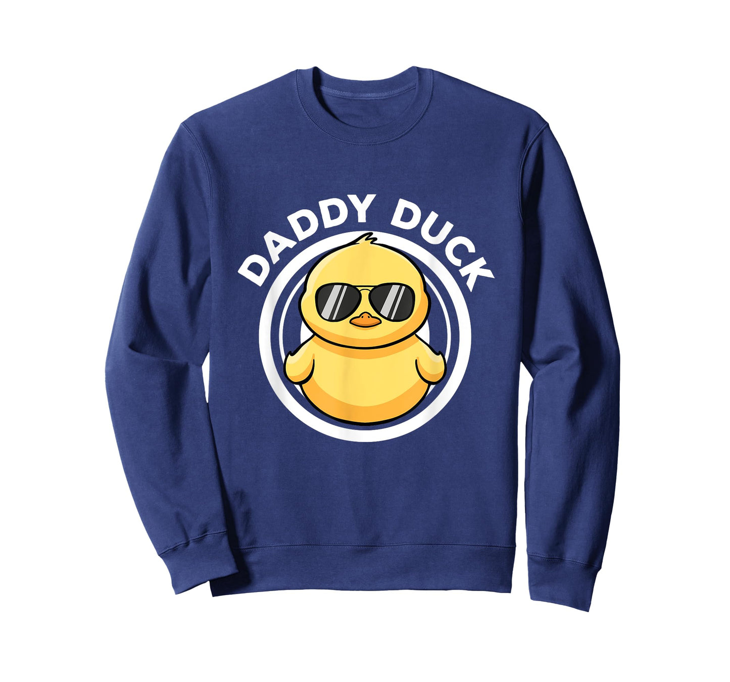 Daddy Duck Dad I Love Ducks Family Lover Funny Rubber Duck T-Shirt