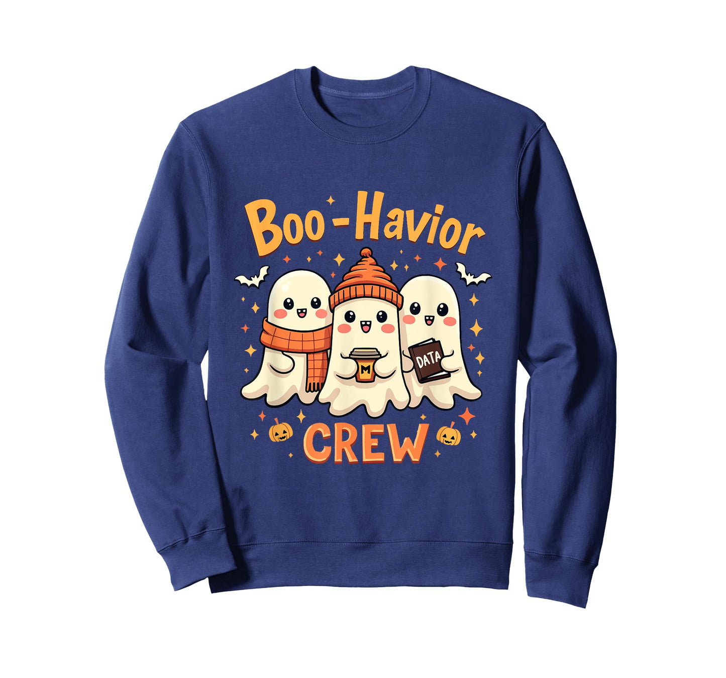Boo-Havior Crew Cute Ghosts ABA Behavior Analyst Halloween T-Shirt