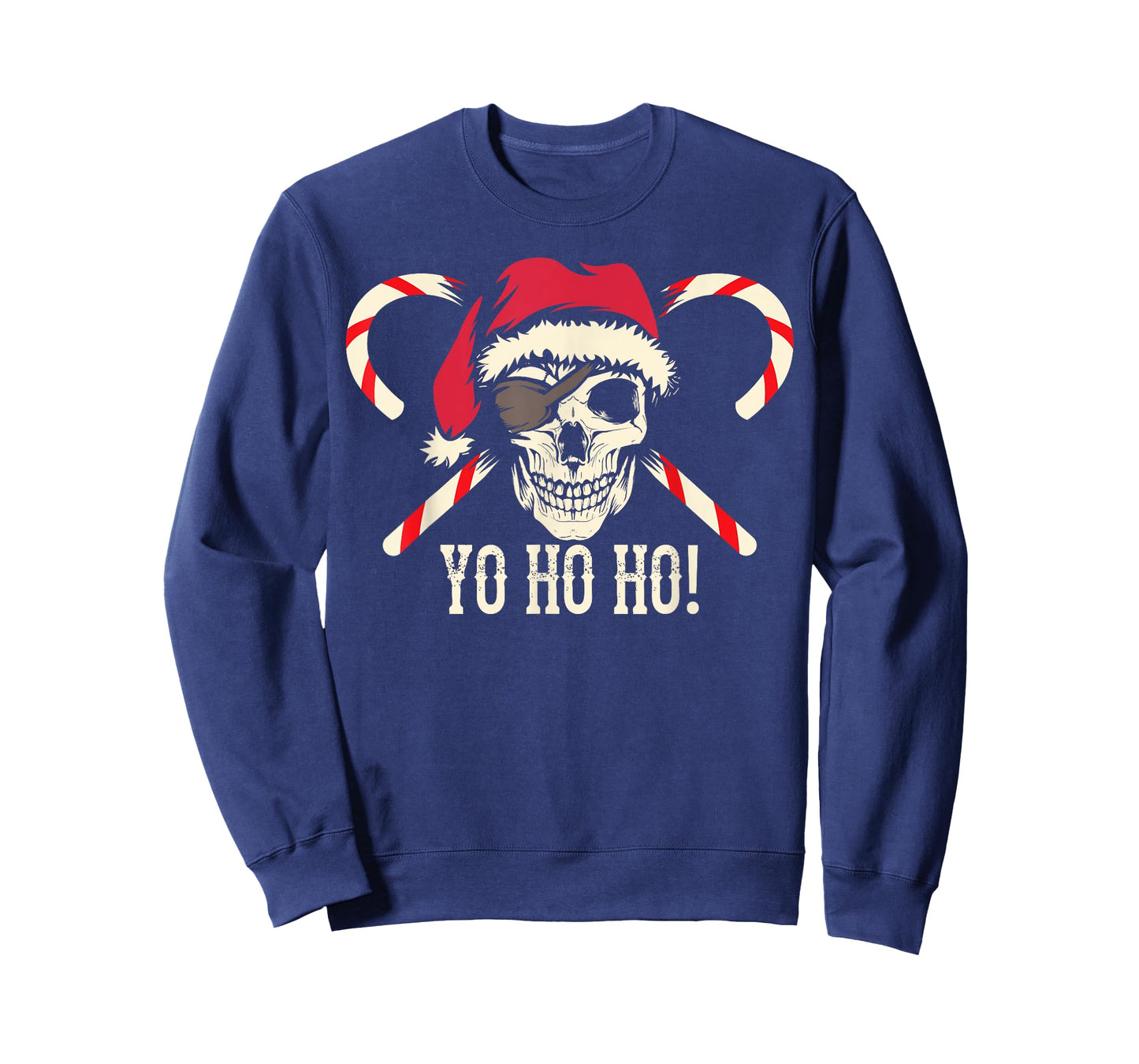 Yo Ho Ho Christmas | Pirate Party Season Funny Gift T-Shirt