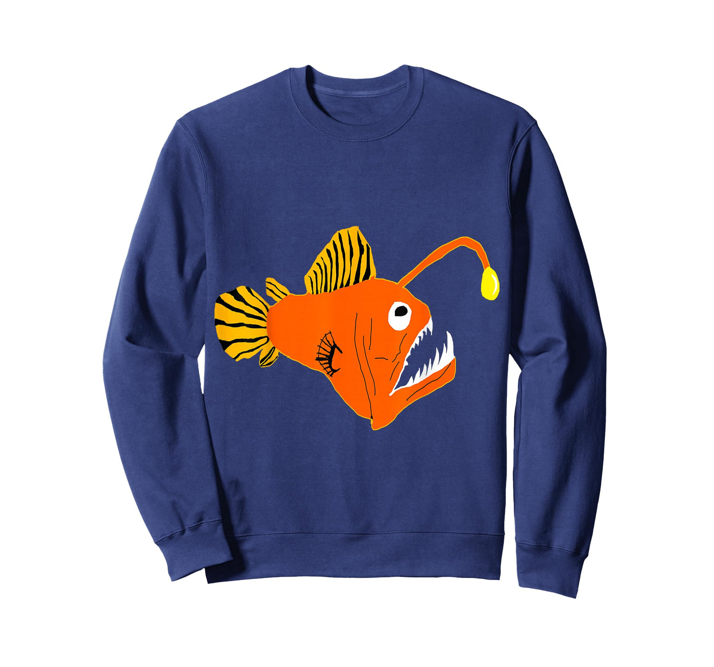 Anglerfish Deep Sea Creatures Angler Fish Sea Monster TShirt T-Shirt