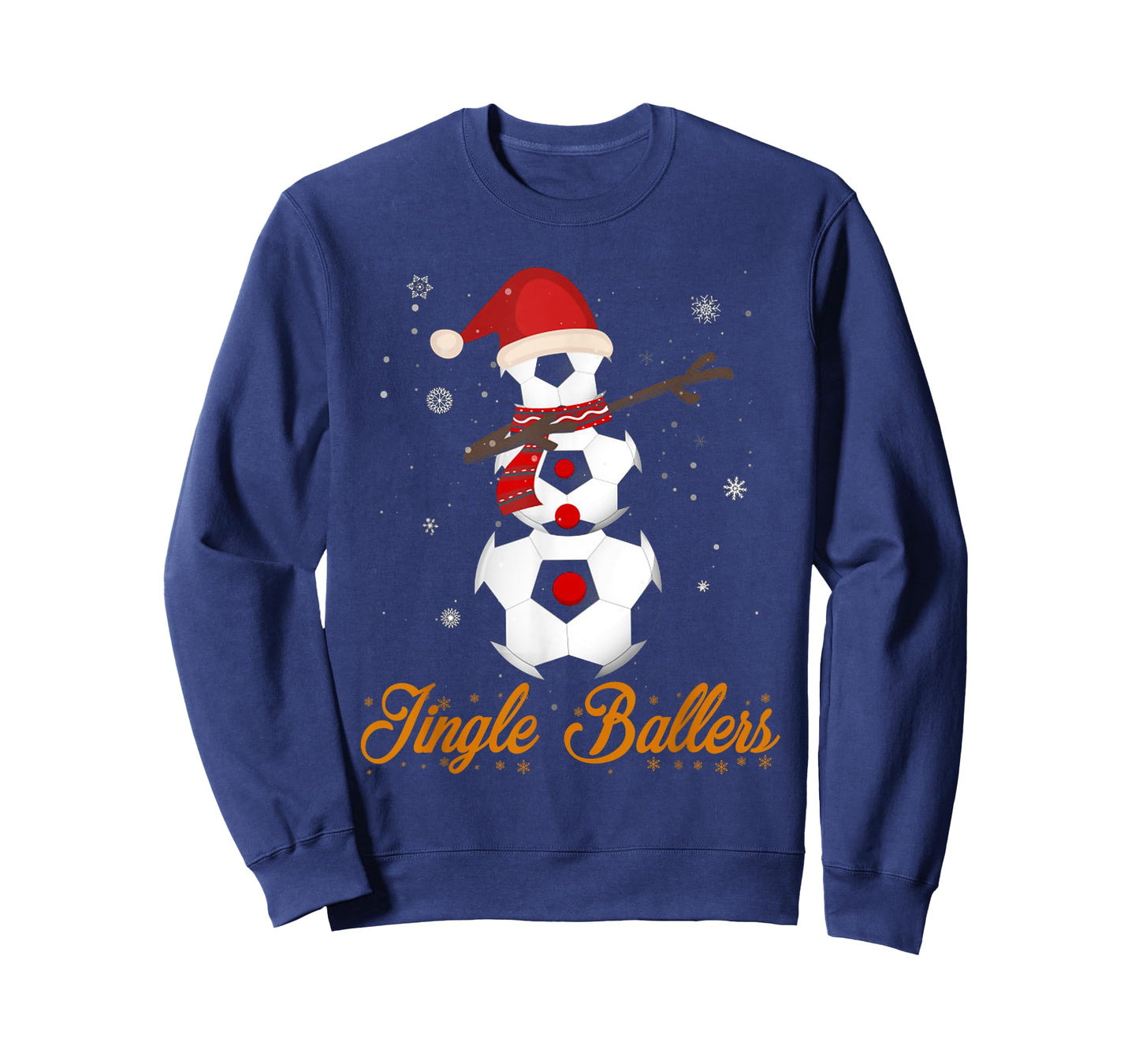 Christmas Soccer Football Jingle Ballers Gift T-Shirt