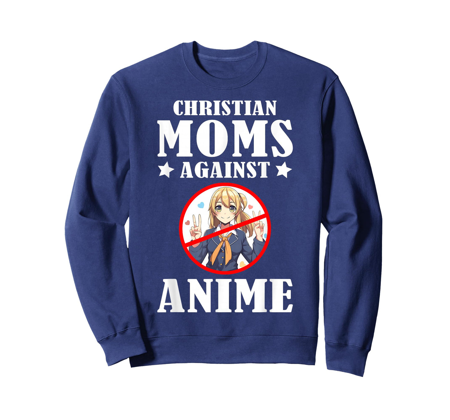 Christian Moms Against Anime T-Shirt