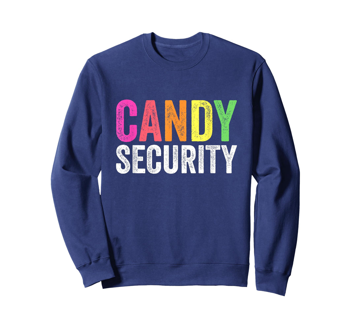 Funny Candy Security Halloween Costume T-Shirt