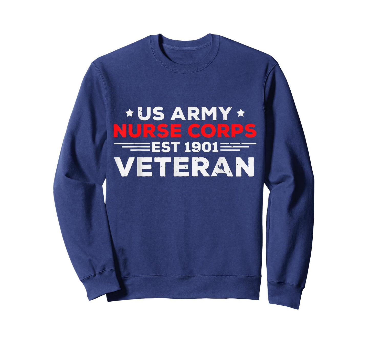 USA Army Nurse Corps Veteran Patriotic T-Shirt