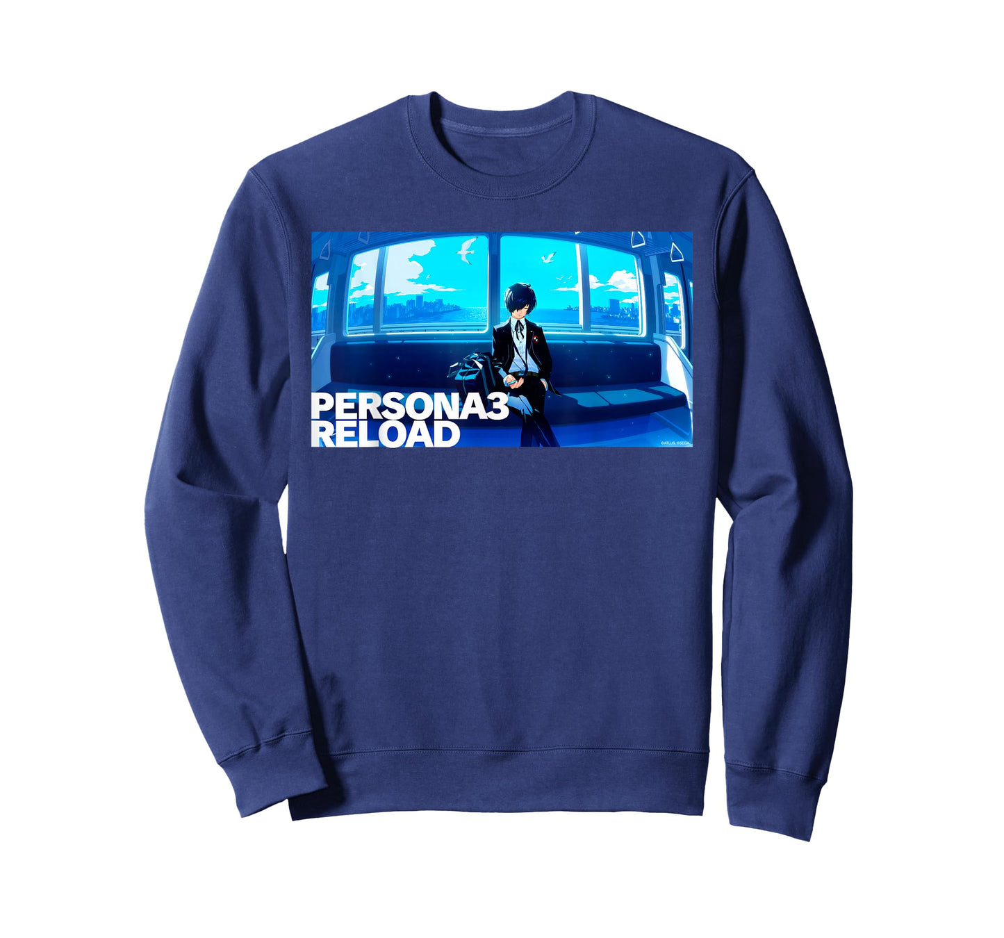 Persona 3 Reload Protagonist in the Public Train ATLUS T-Shirt