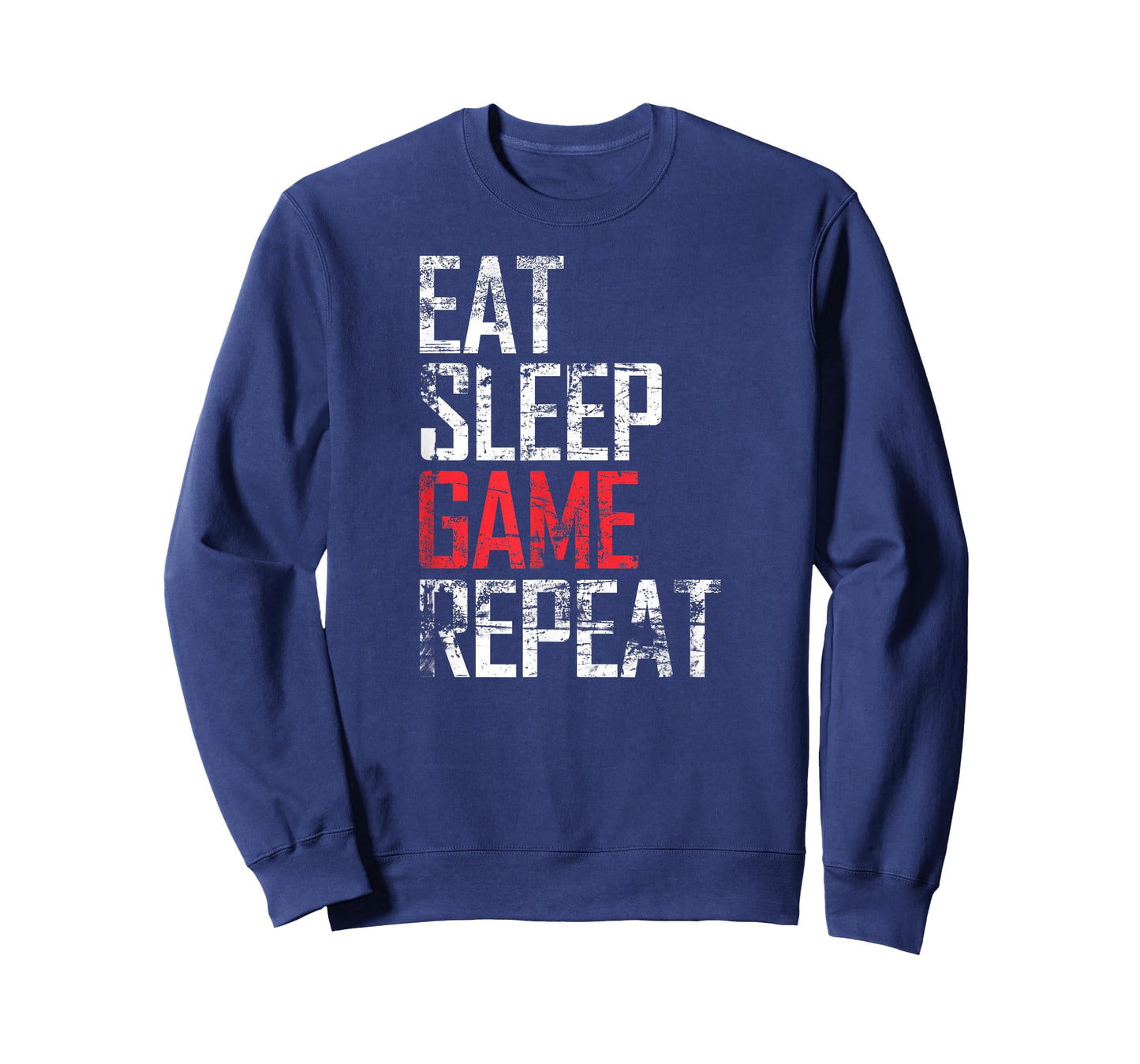 Eat Sleep Game Repeat Video Game Gift T-Shirt