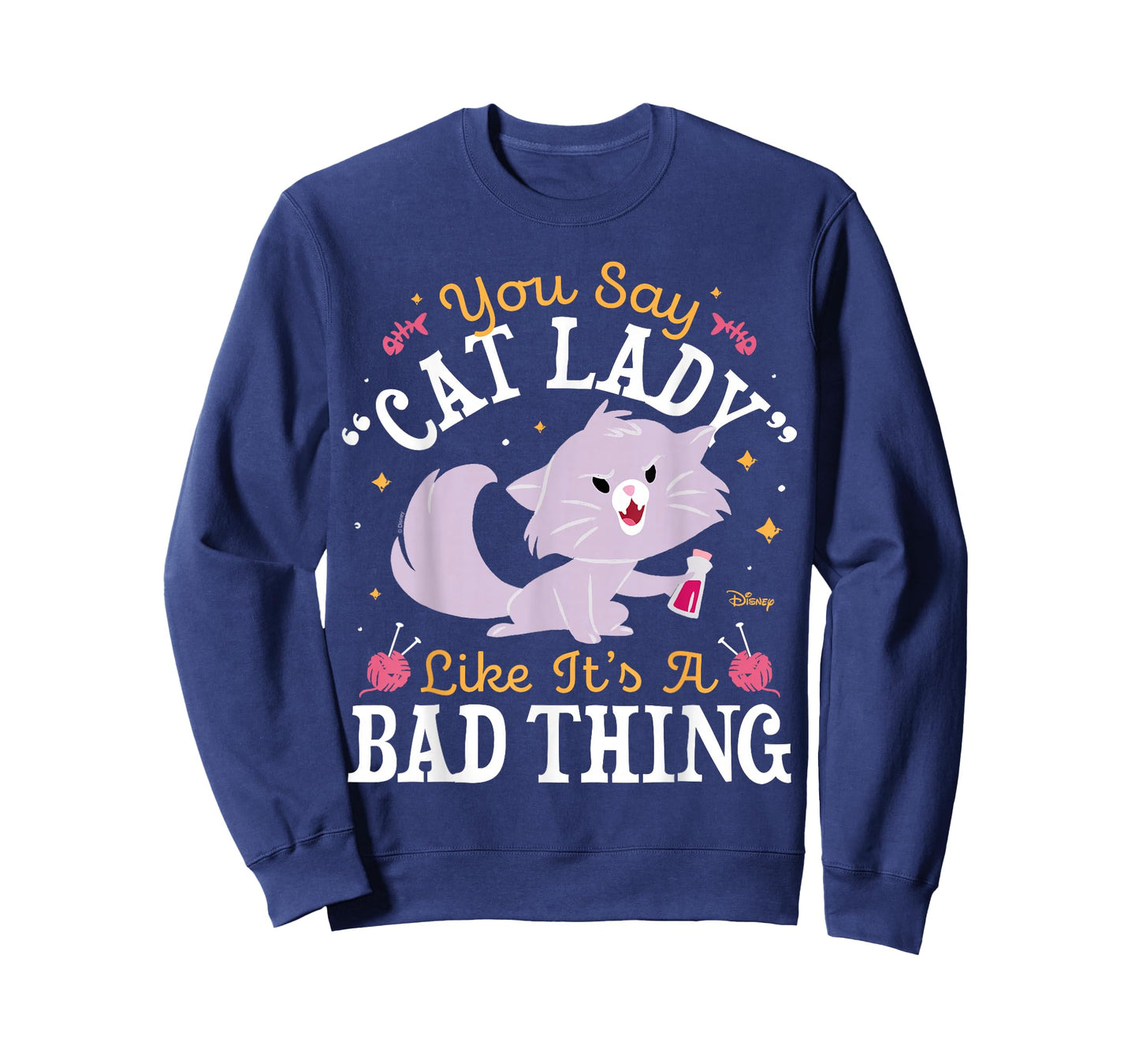 The Emperor's New Groove - Yzma You Say Cat Lady T-Shirt