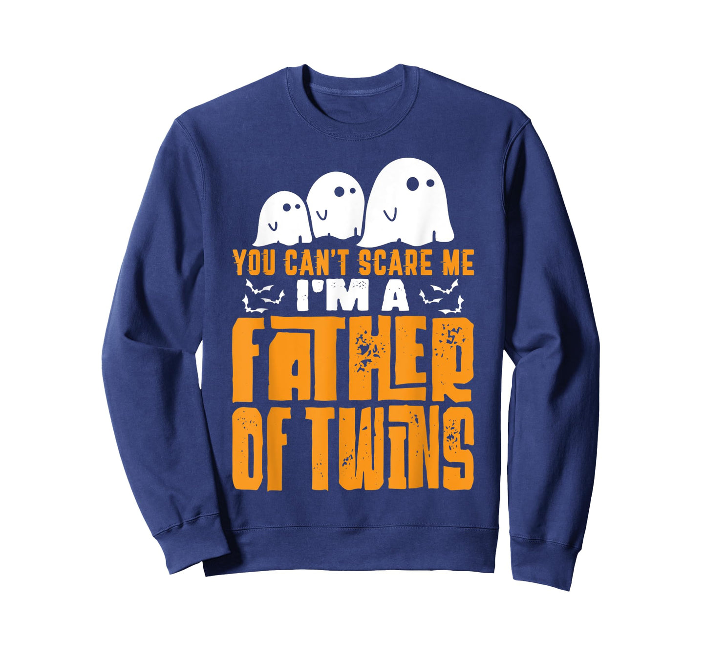 Halloween Dad Gift You Can't Scare A Father of Twins T-Shirt