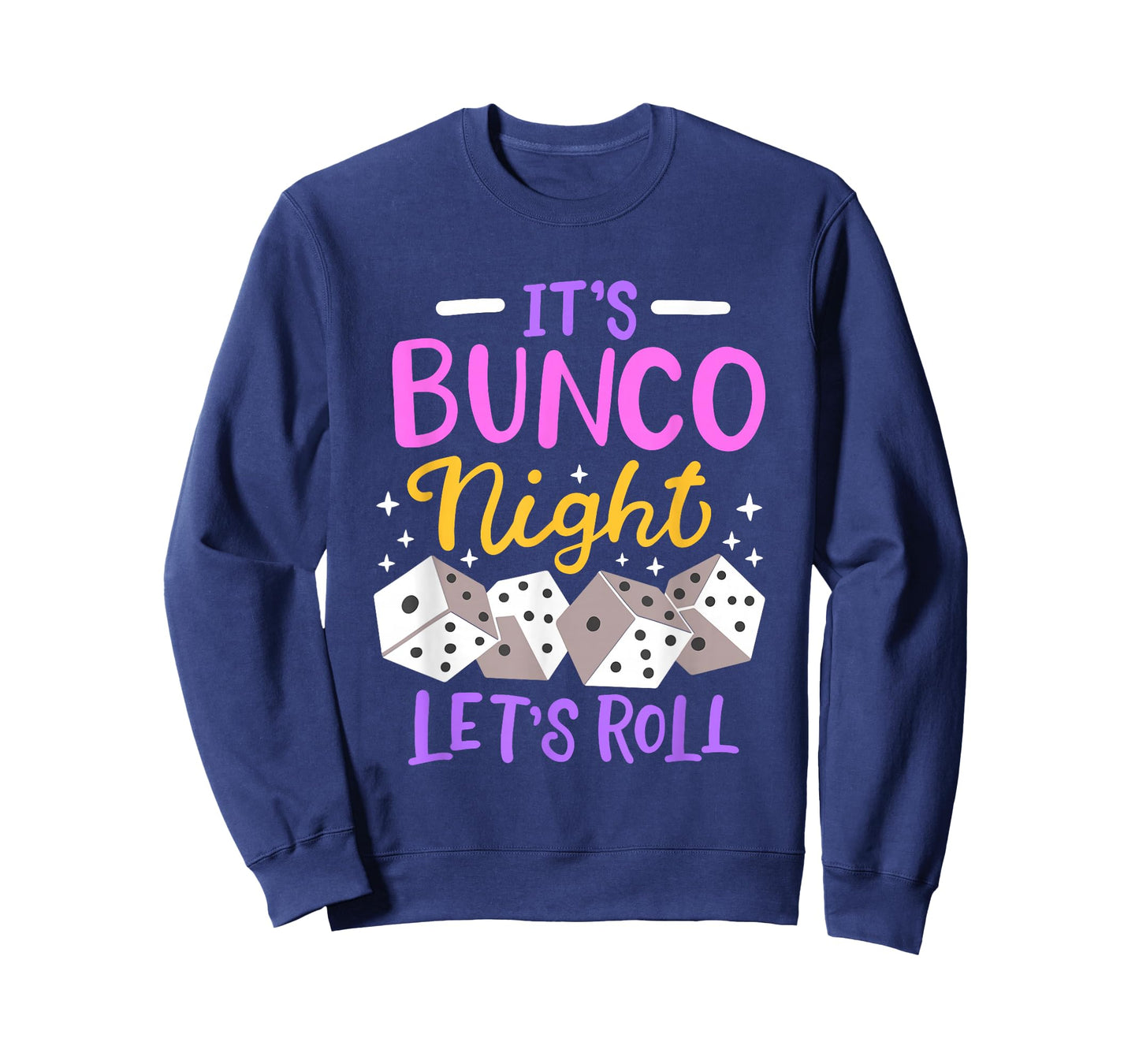 It's Bunco Night Bunco T-Shirt