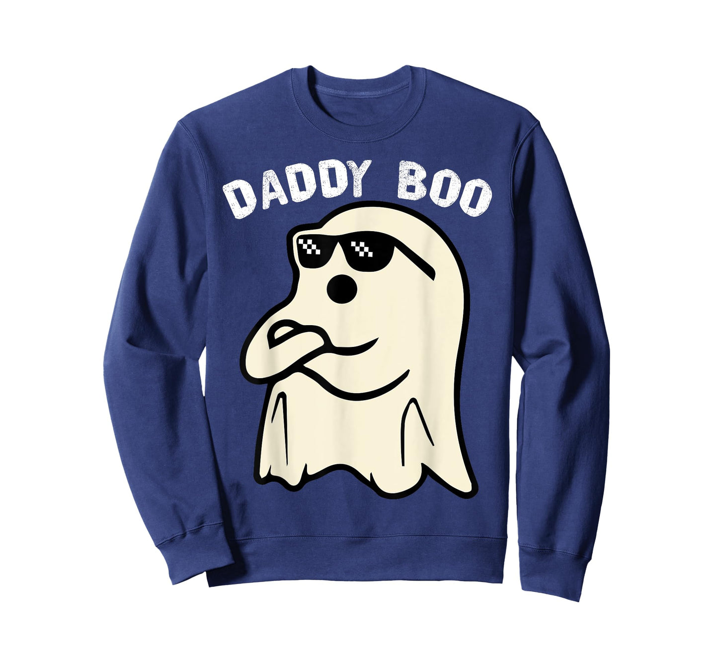 Daddy Boo Halloween Family Matching Costume Ghost Dad 2024 T-Shirt