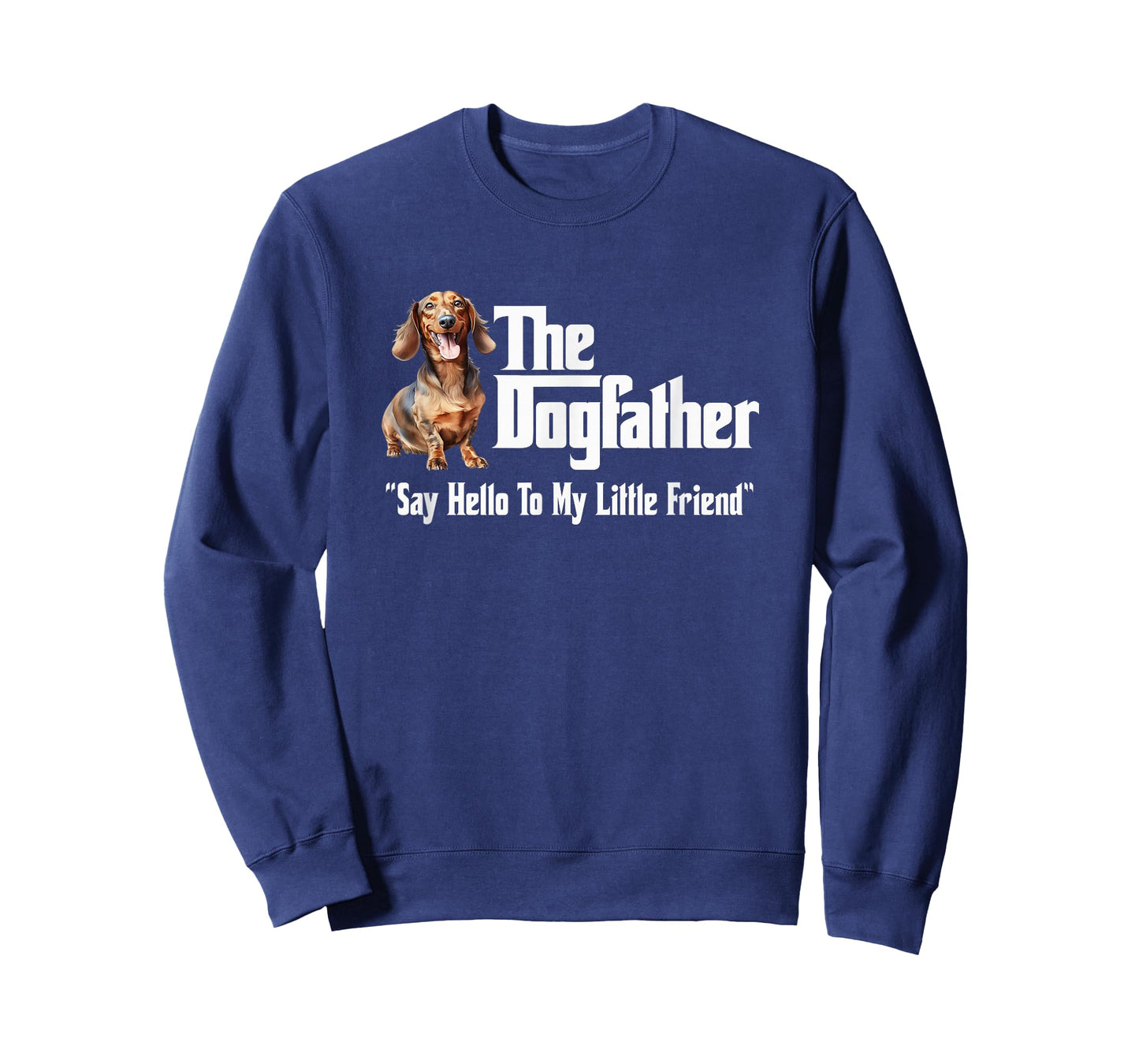 The Dachshund Dogfather T-Shirt