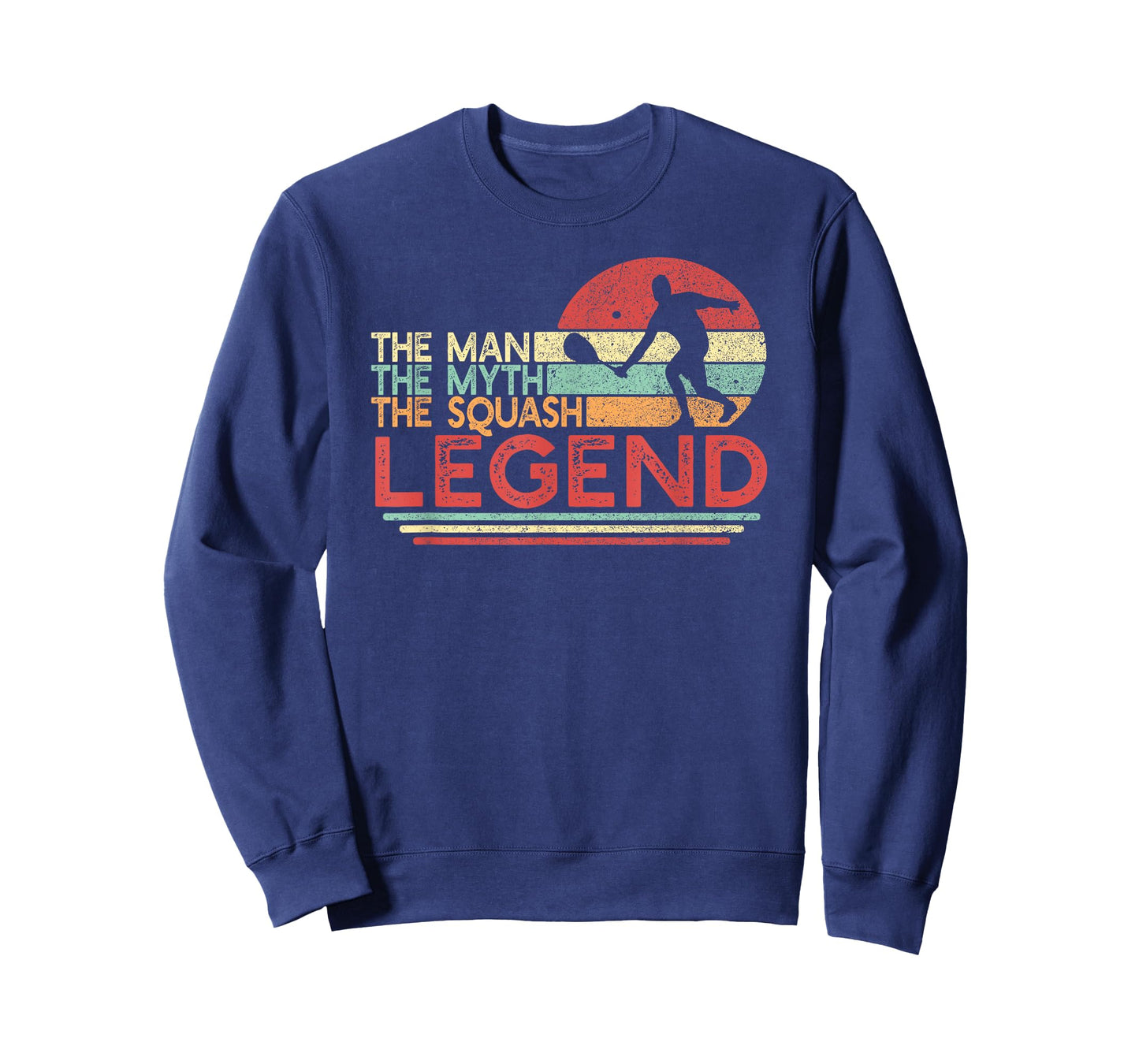 Man Myth Squash Legend | Squash Player T-Shirt