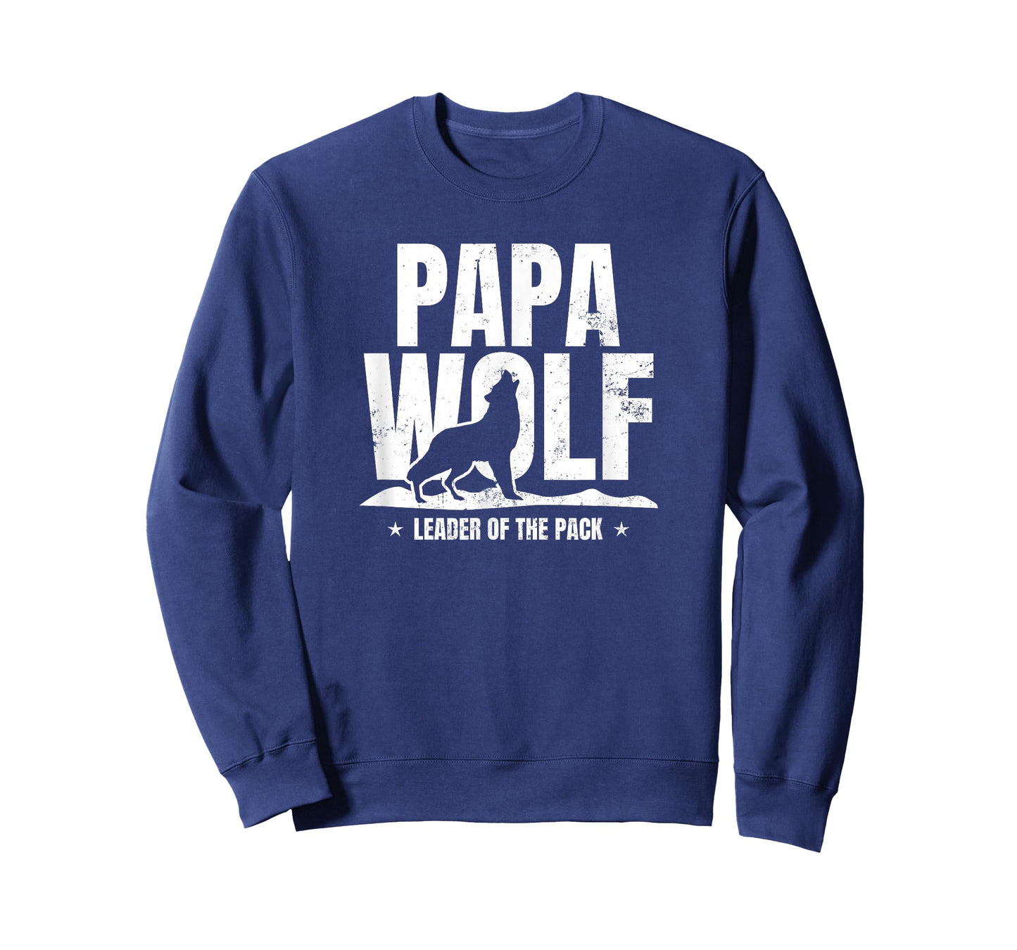 Papa Wolf Design | Leader Of The Pack Gift T-Shirt