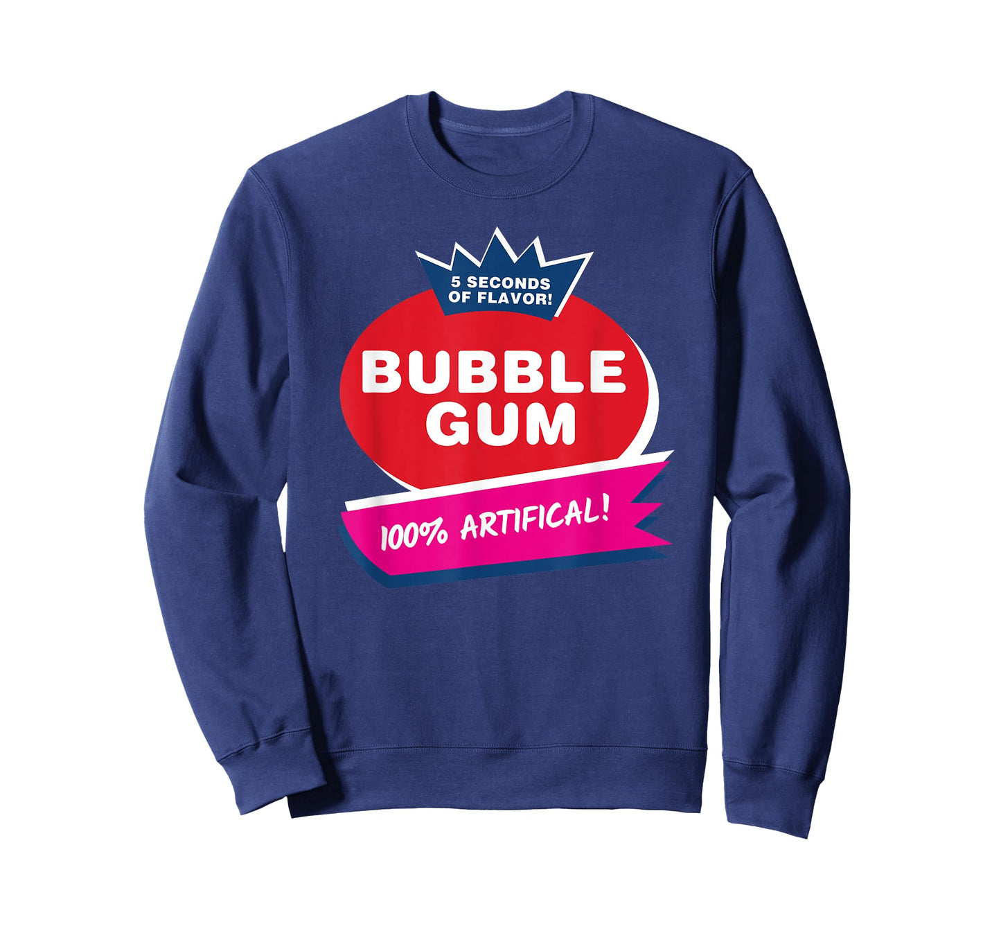 Funny Pink Bubble Gum Halloween Costume T-Shirt