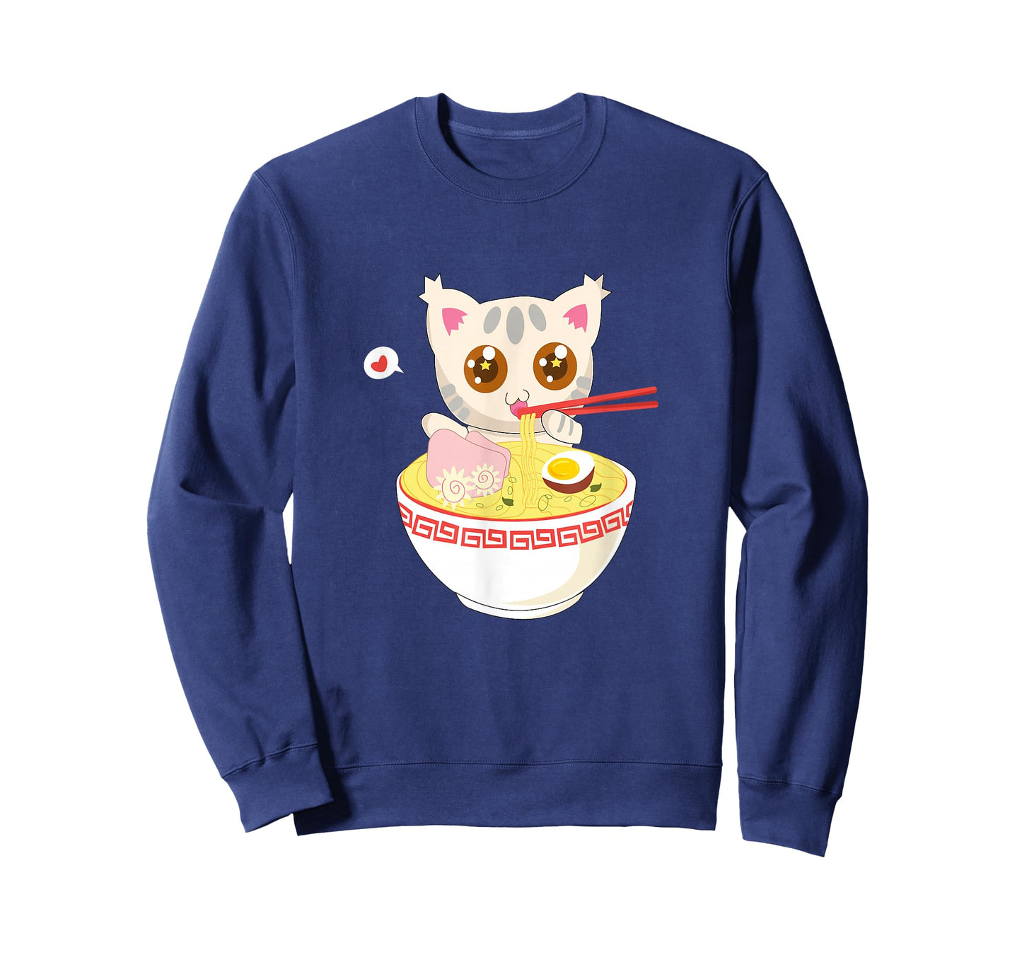 Korean Clothes for Teen Girls Japanese Fashion Ramen Cat T-Shirt