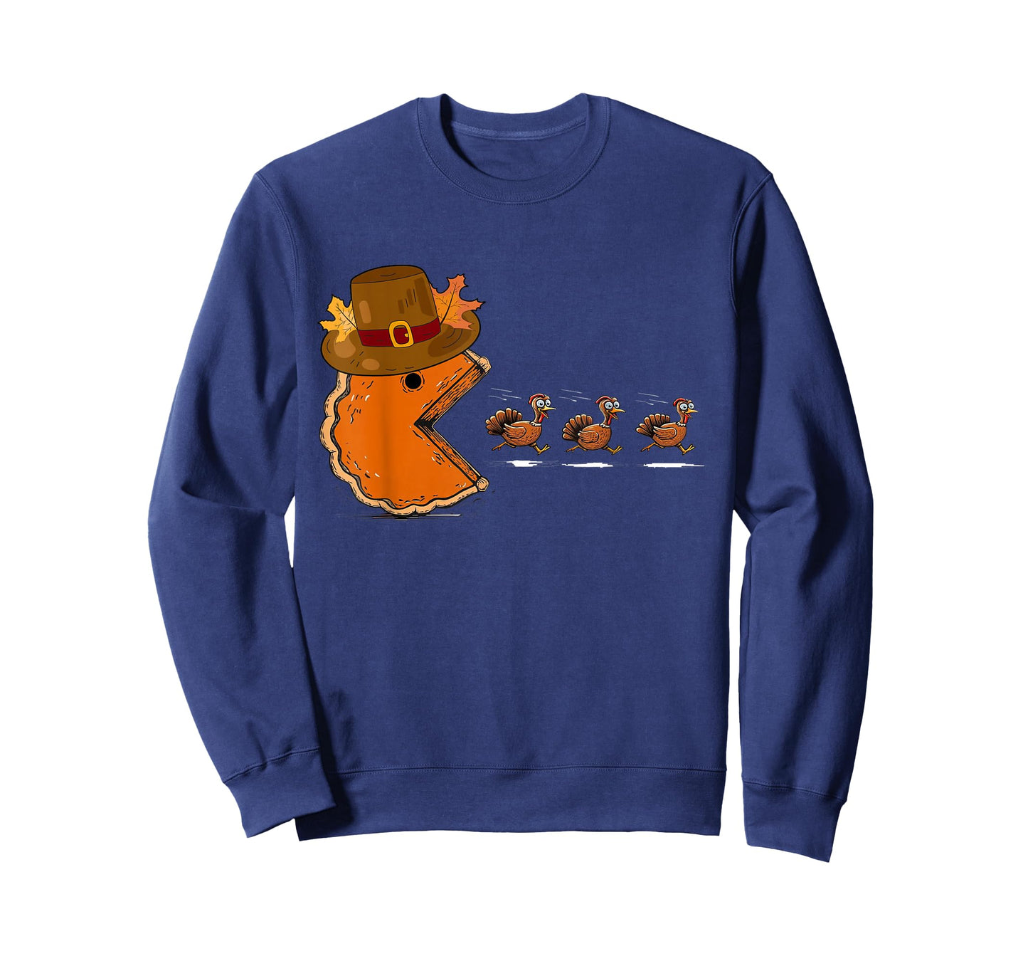 Thanksgiving Video Game Eating Turkey Gamer Men Women Kids T-Shirt