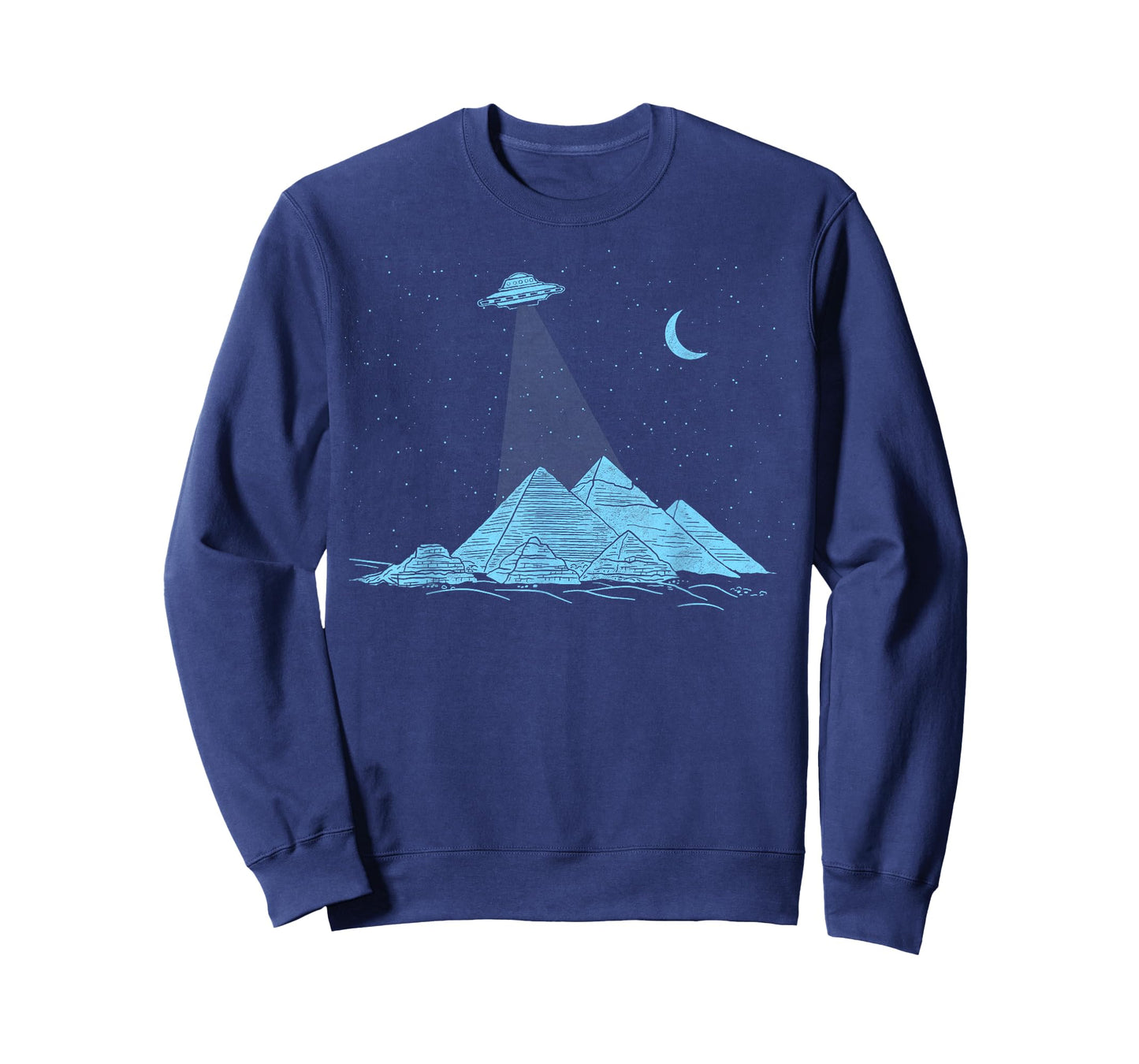 UFO Pyramid Abduction! - BELIEVE T-Shirt