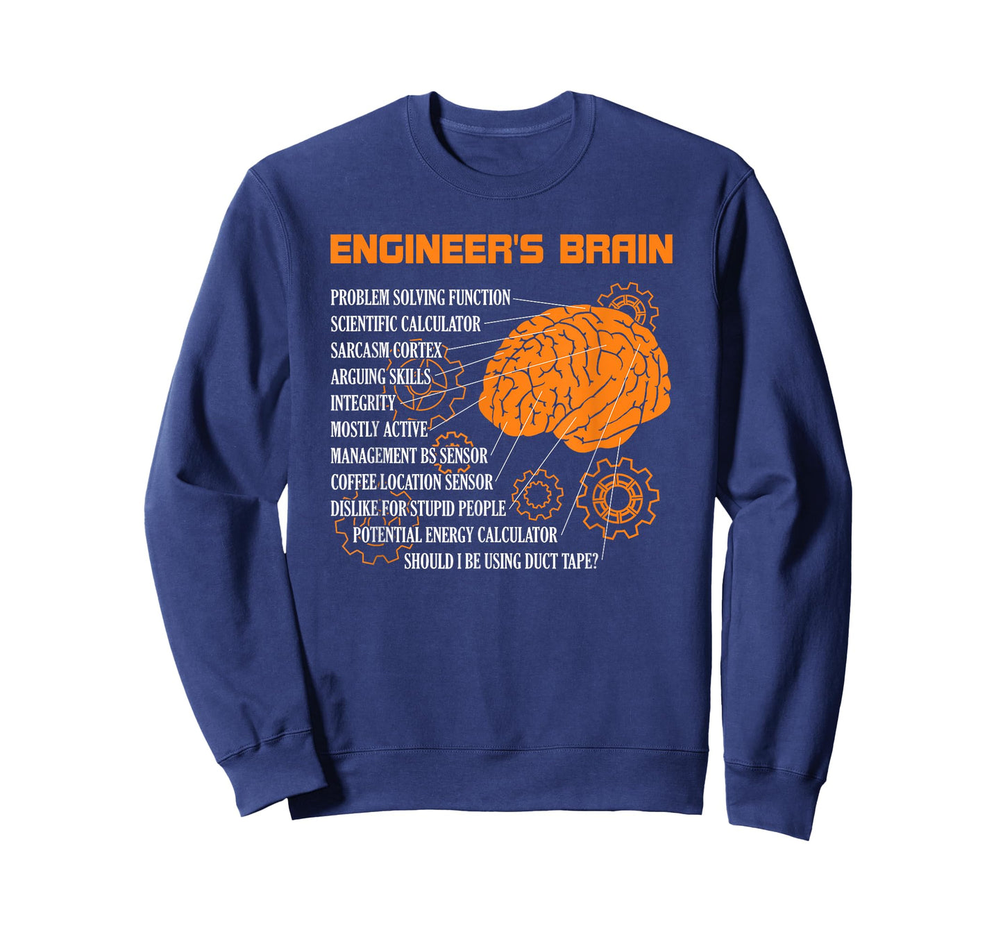 Engineer's Brain Funny Engineering Games Process Engineer T-Shirt