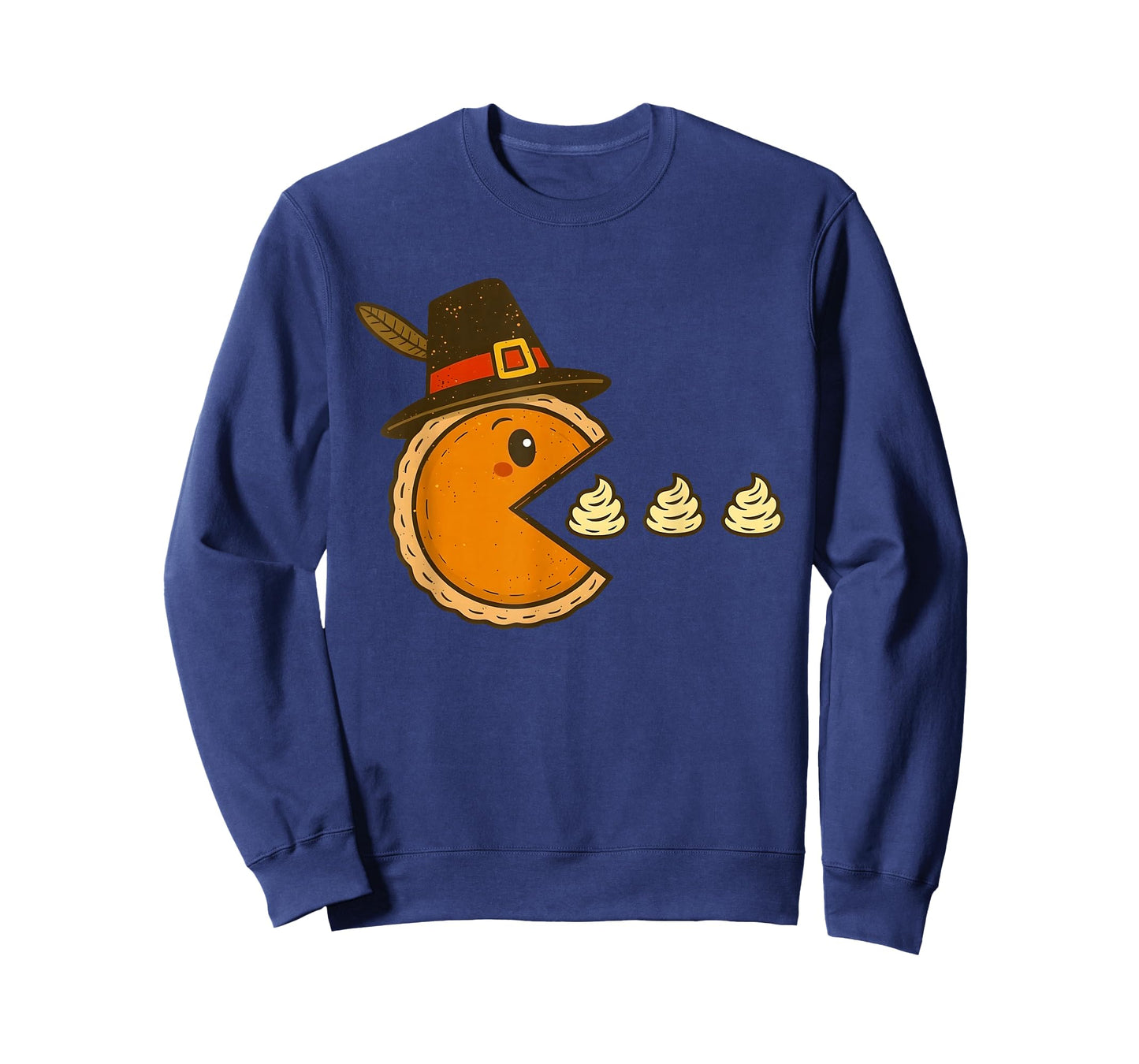 Pumpkin Pie Gamer Thanksgiving Gaming Men Women Kids Boys T-Shirt