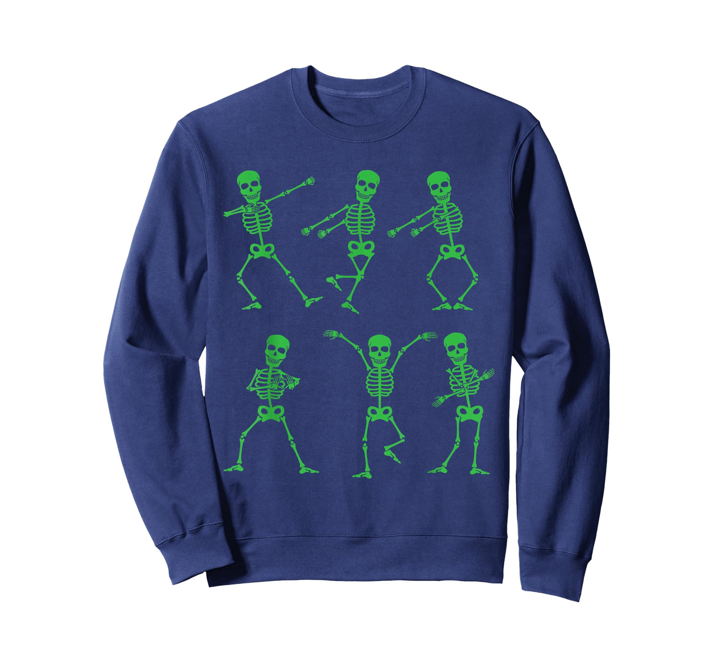 Happy Halloween Dancing Skeletons Skull Party Adults Kids T-Shirt