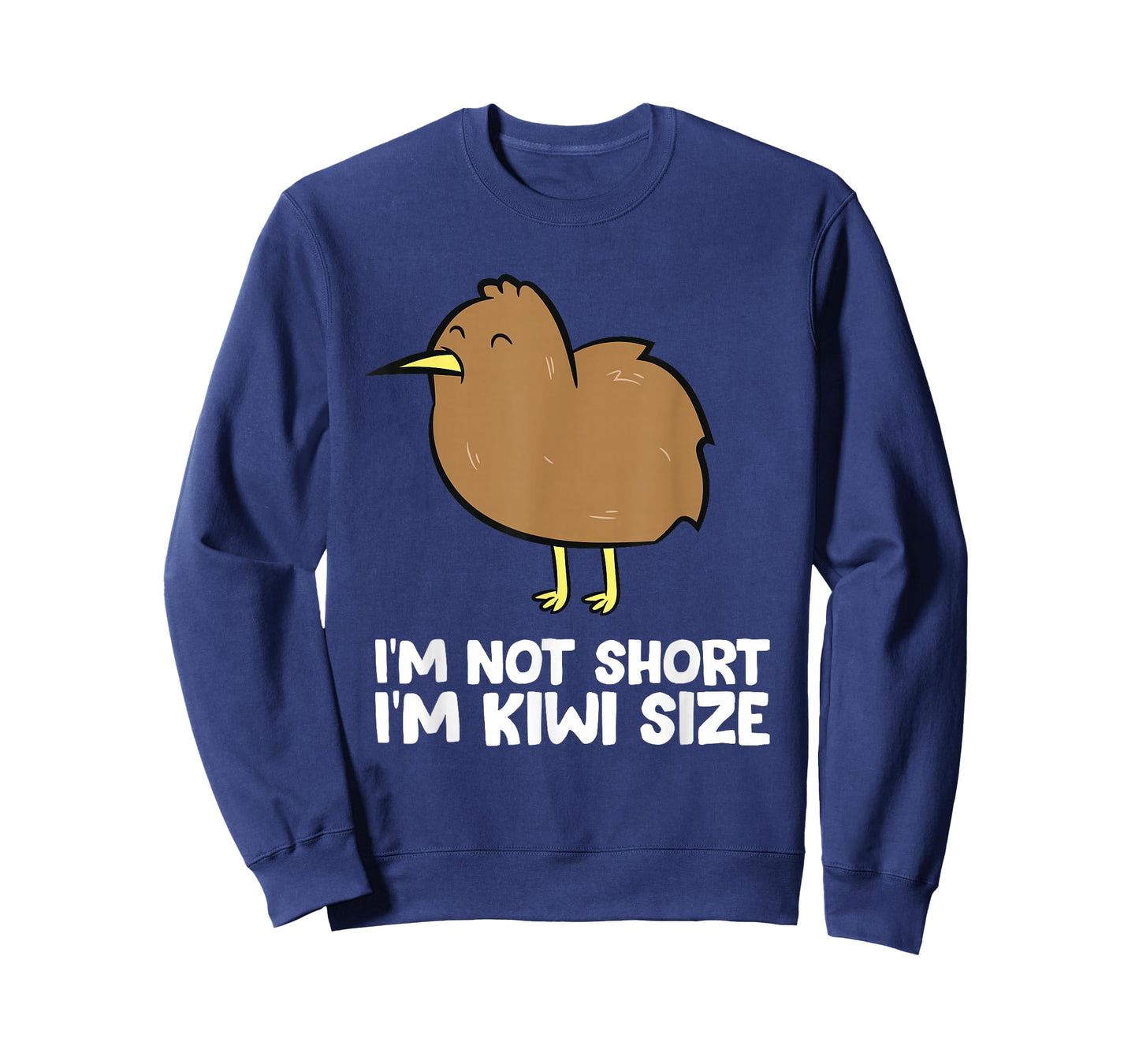 Cute Kiwi Bird Im Not Short Love Kiwi Birds T-Shirt