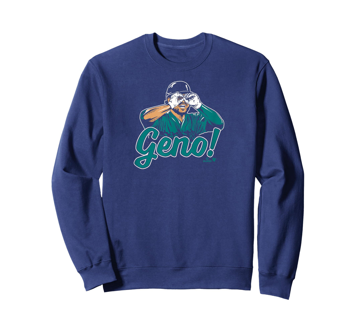 Eugenio Suarez - Geno Goggles - Seattle Baseball T-Shirt