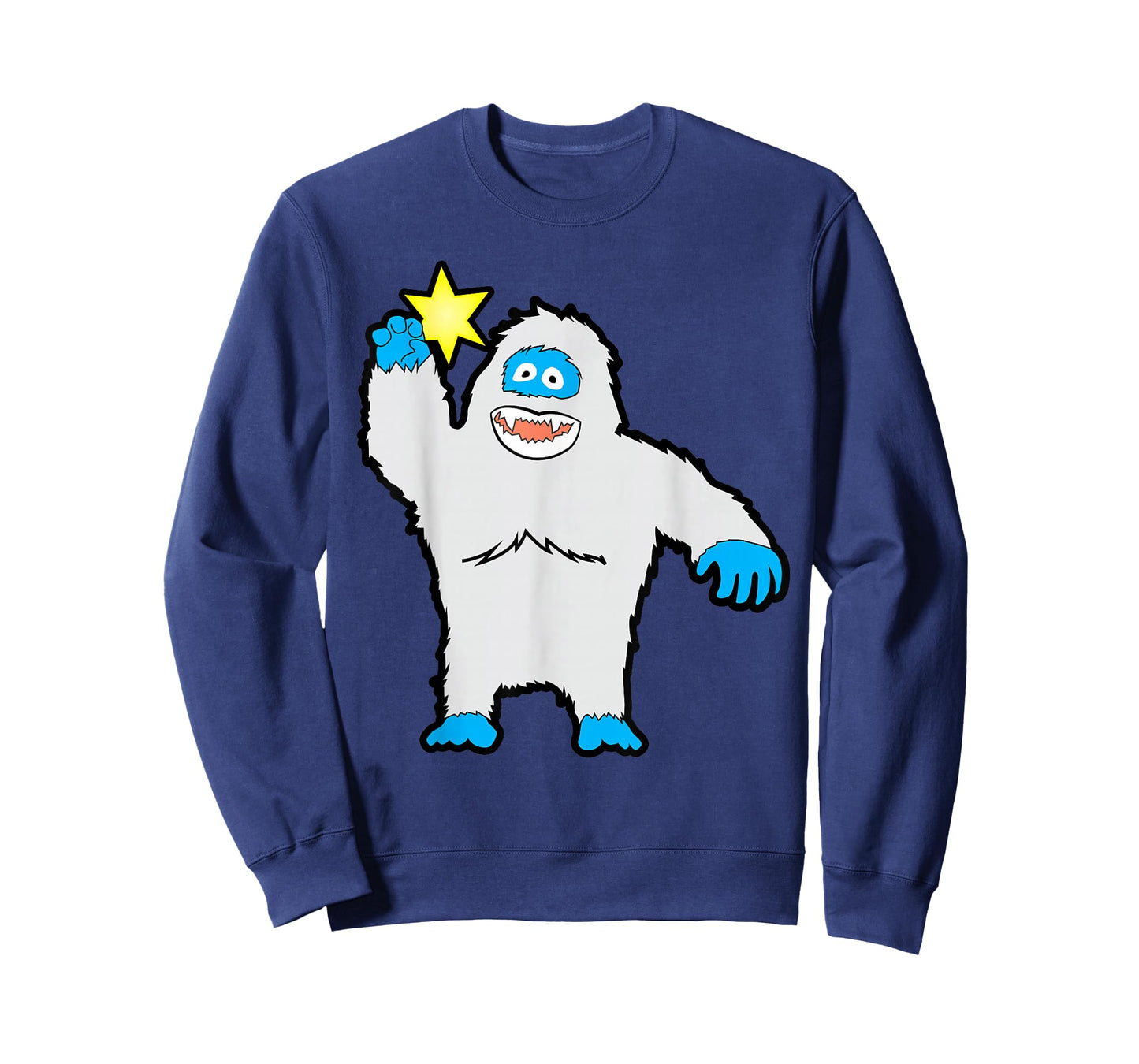 Bigfoot Abominable Snowman Sasquatch Picking a Star T-Shirt