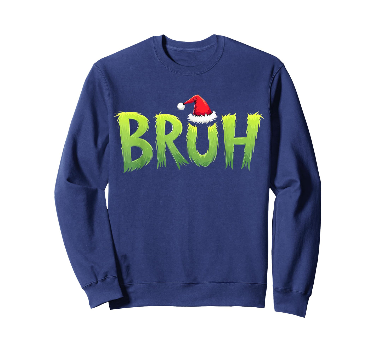 Bruh Christmas Kids Teens Boys Funny Christmas Humor Meme T-Shirt