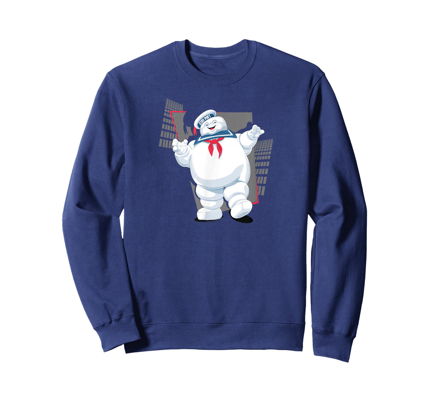 Ghostbusters Stay Puft Marshmallow Man Retro Movie T-Shirt